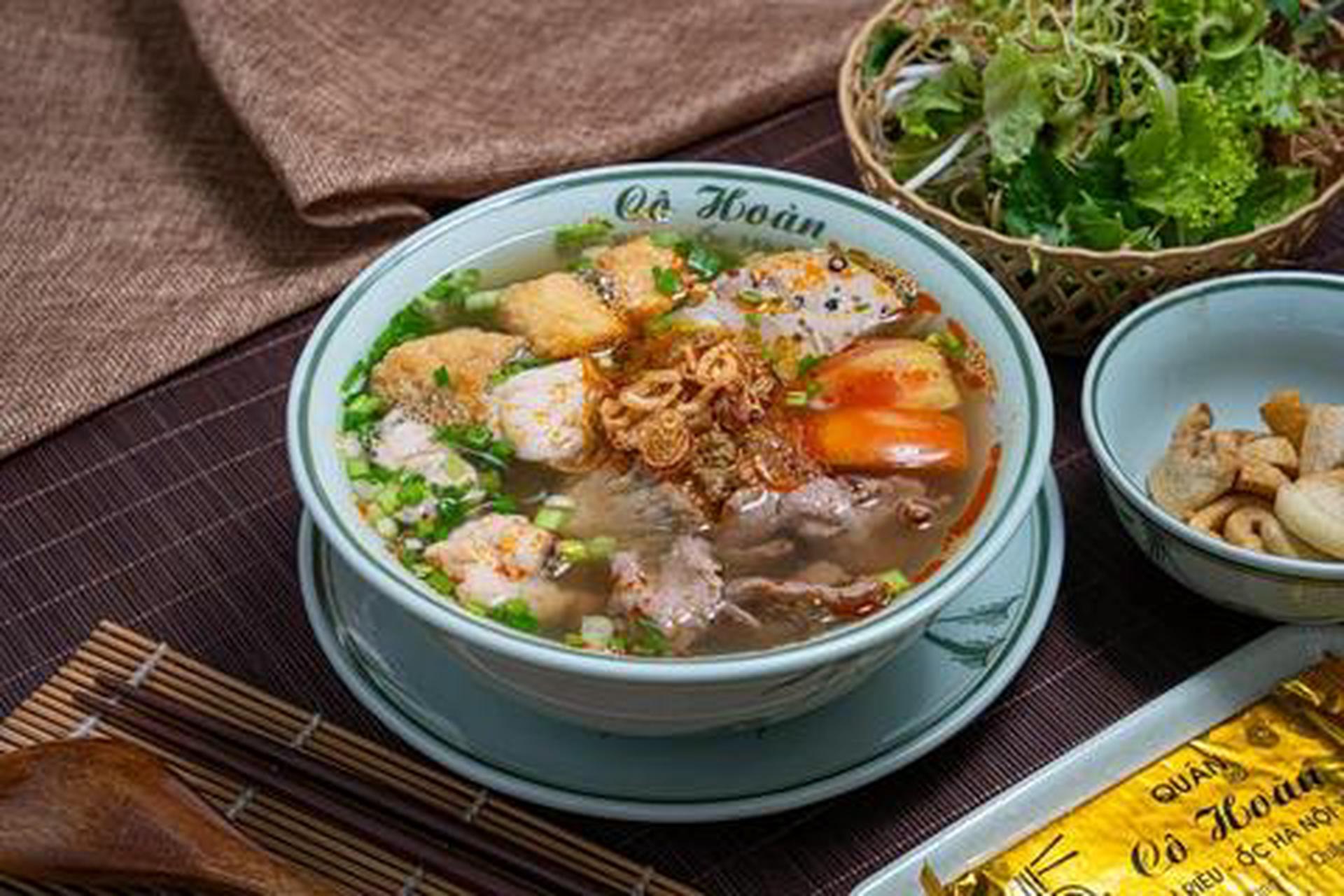Hình ảnh Bún riêu - ốc - cá