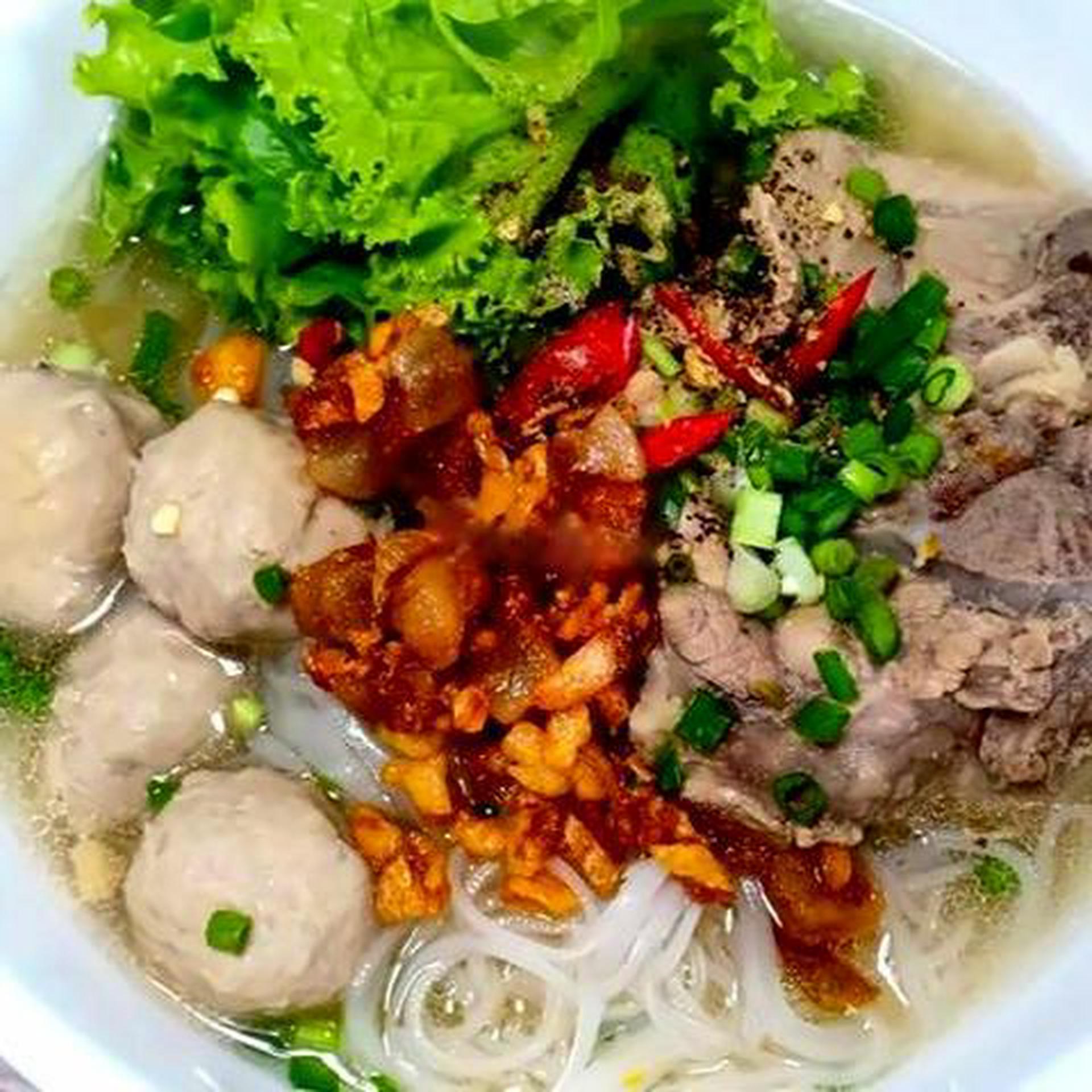 Hình ảnh Hủ tiếu tô phèo - bò viên