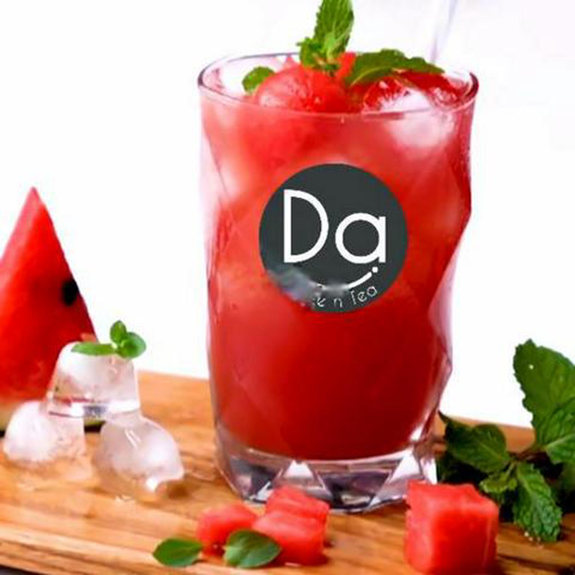 Hình ảnh Trà nhãn dưa hấu lài