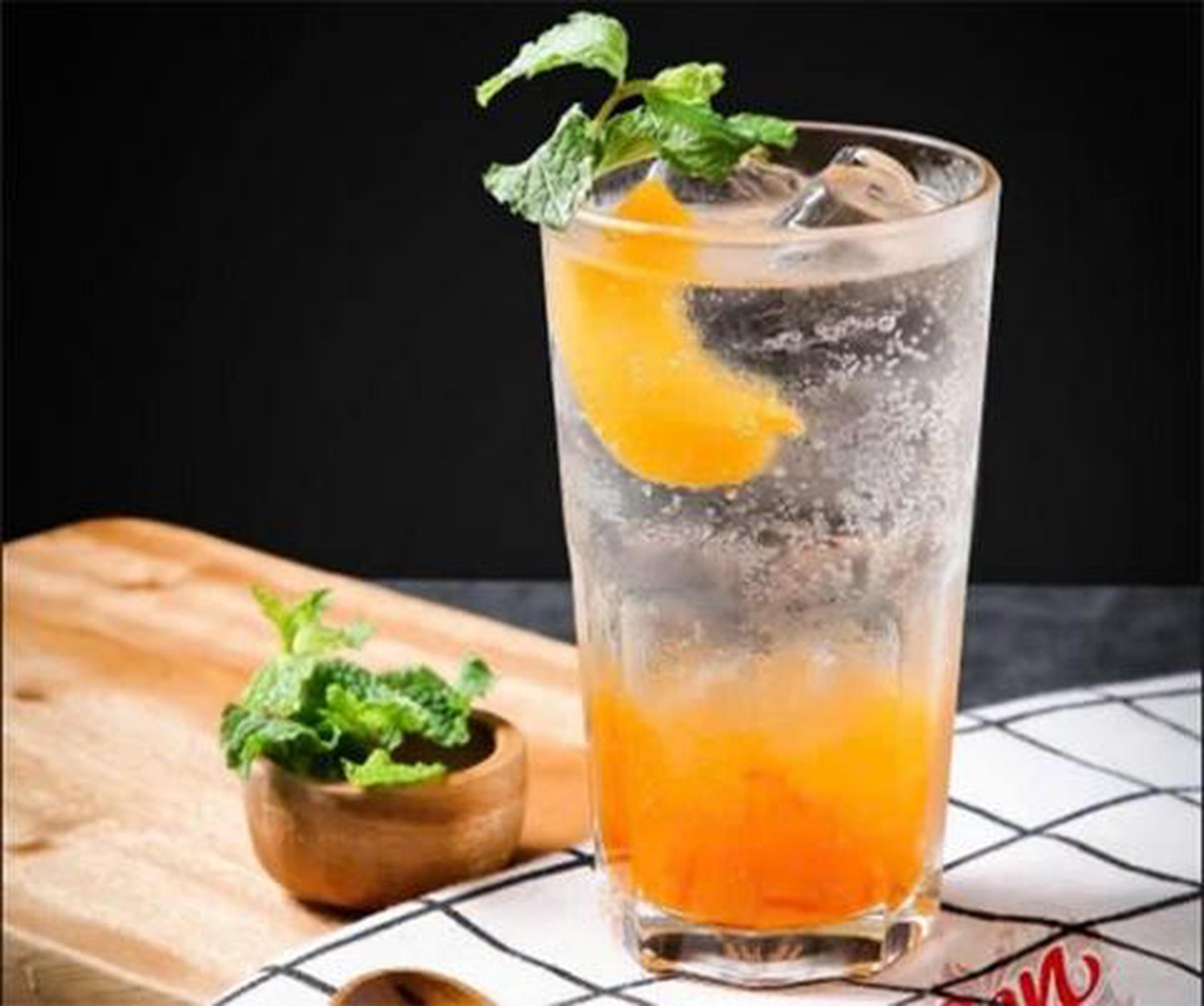 Hình ảnh Soda Đào