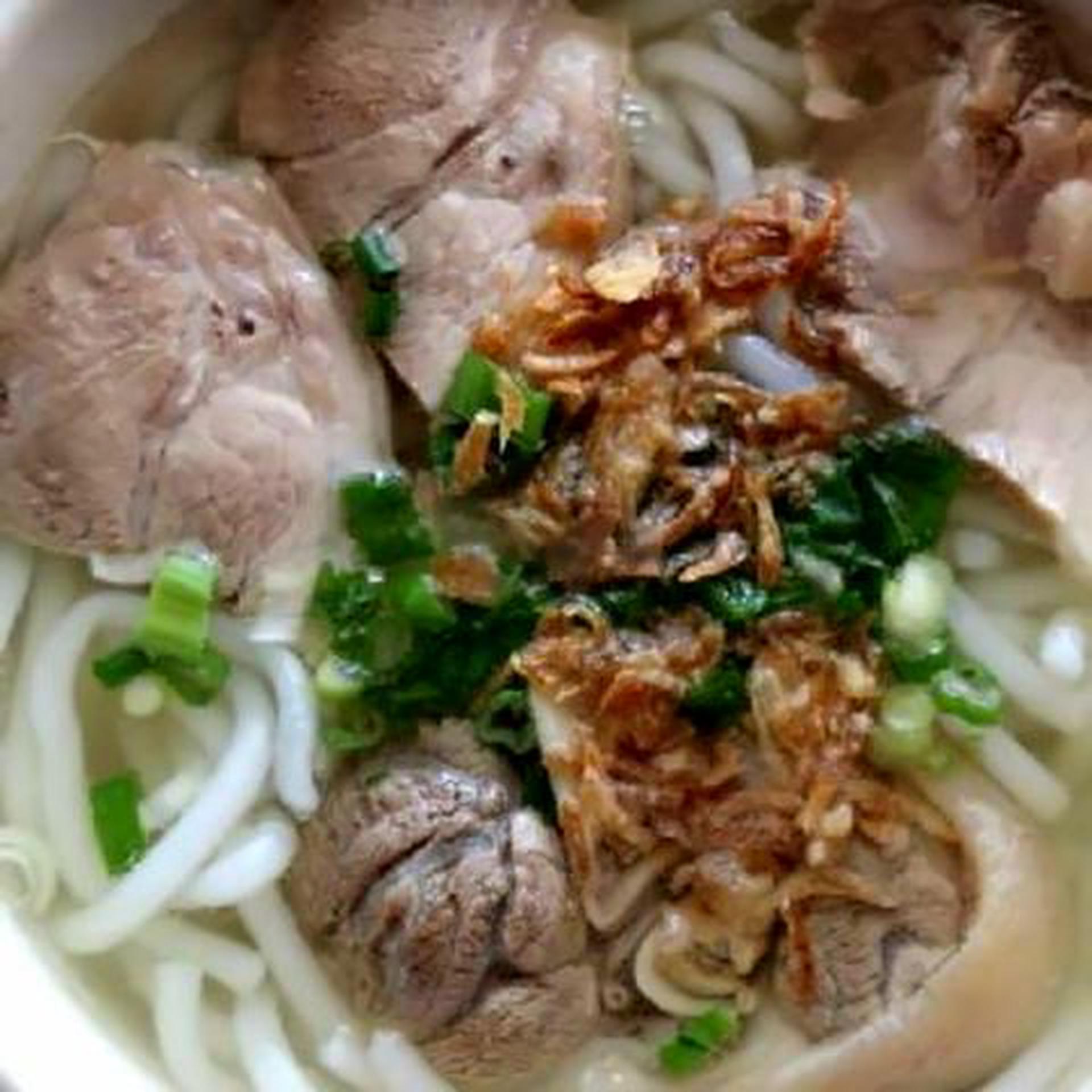 Hình ảnh Bánh canh tô thịt - phèo