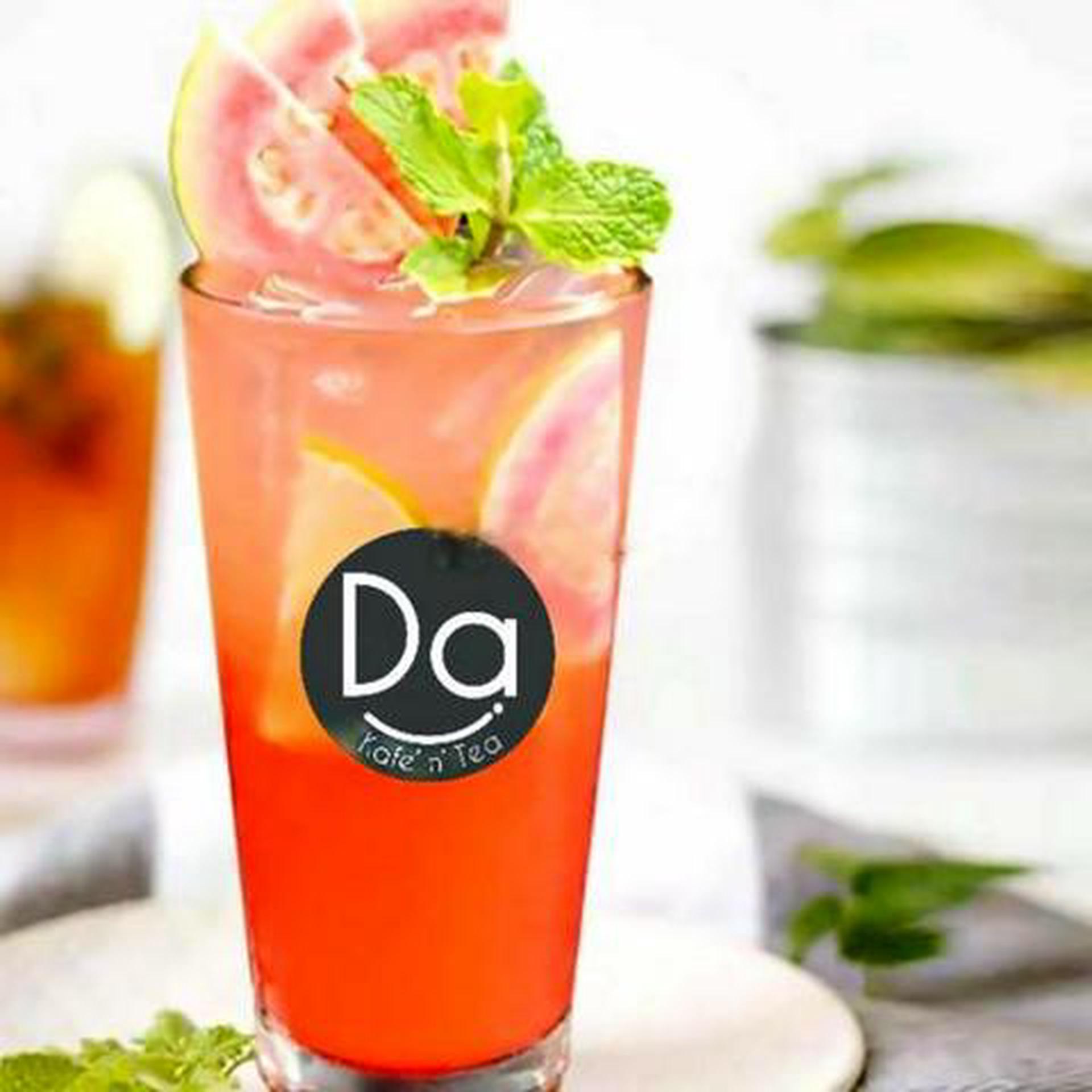 Hình ảnh Trà ổi dưa hấu lài