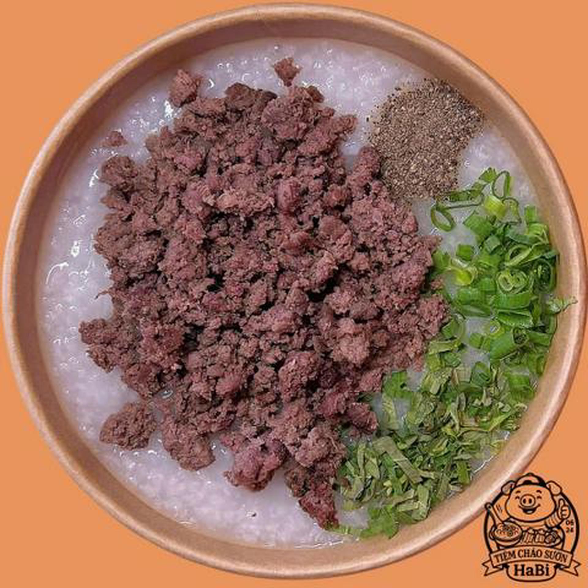 Hình ảnh Cháo bò bằm