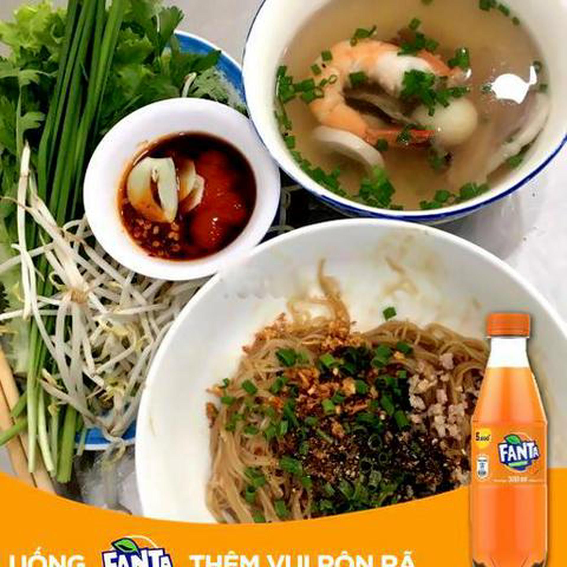 Hình ảnh Hủ tiếu nam vang khô