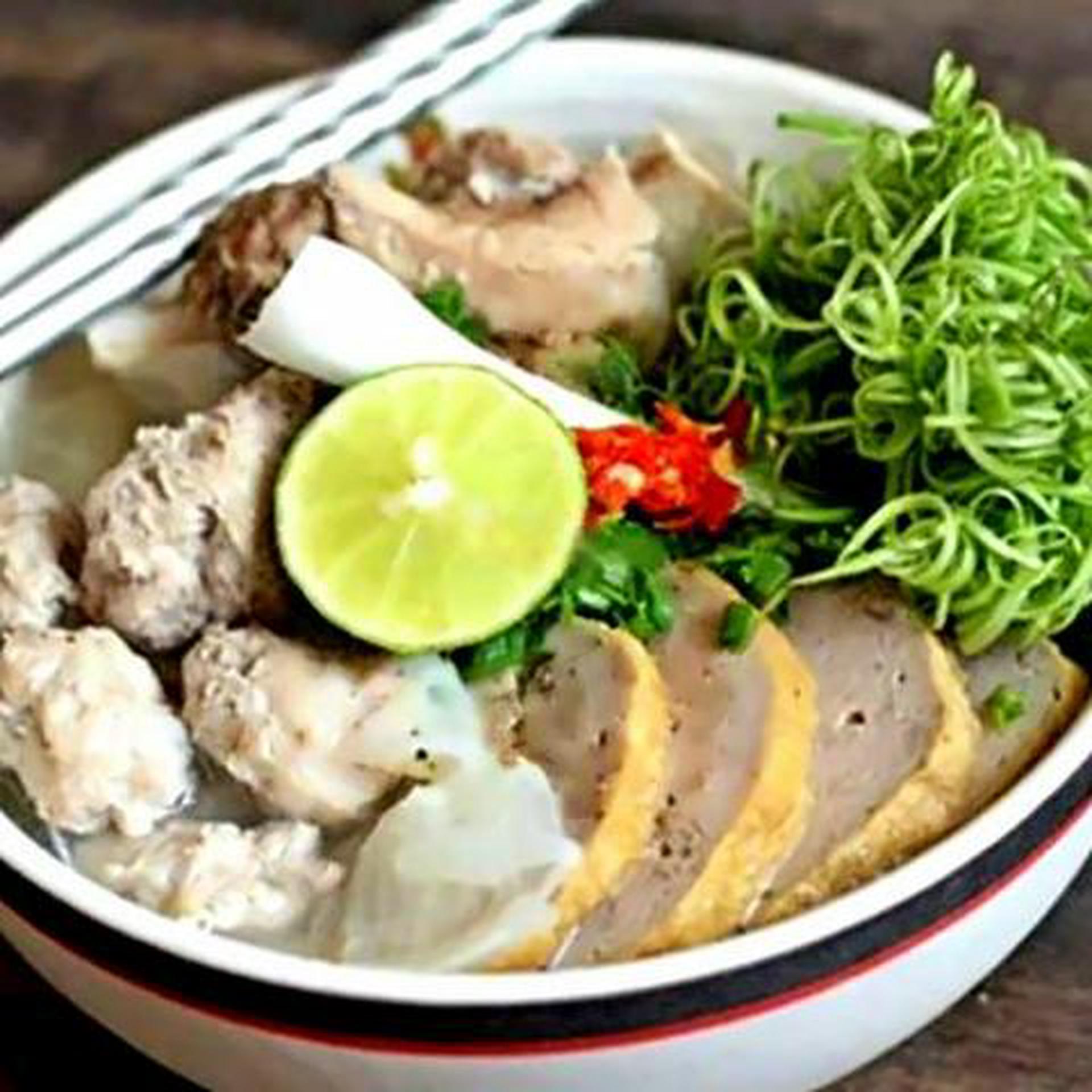 Hình ảnh Bún mọc đặc biệt