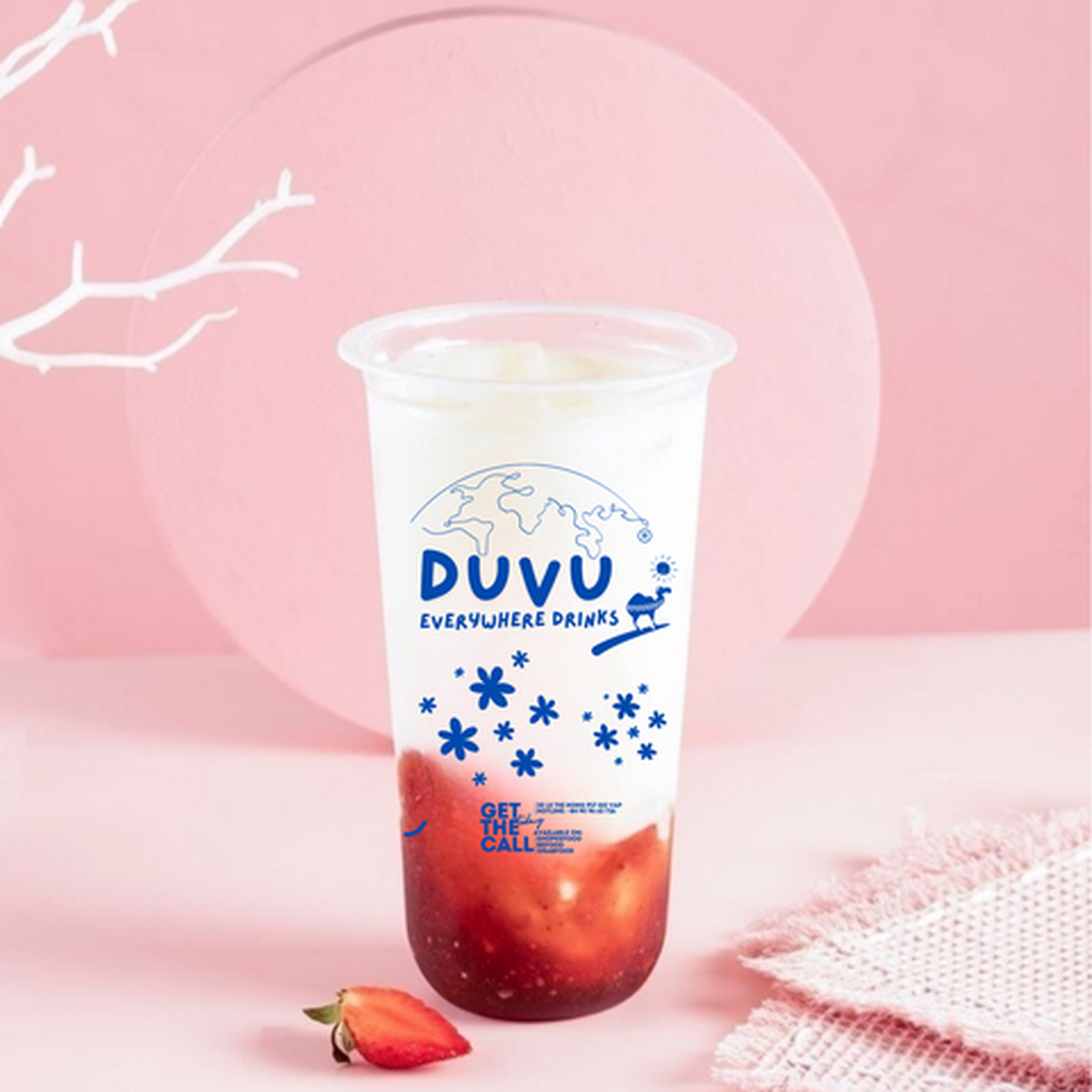 Hình ảnh Sữa Tươi Dâu