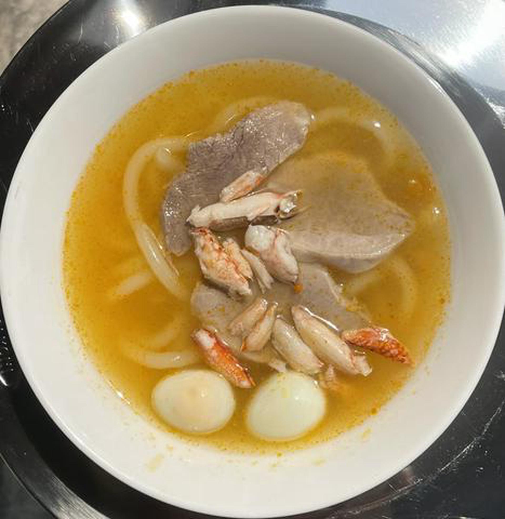 Hình ảnh Bánh canh cua trẻ em