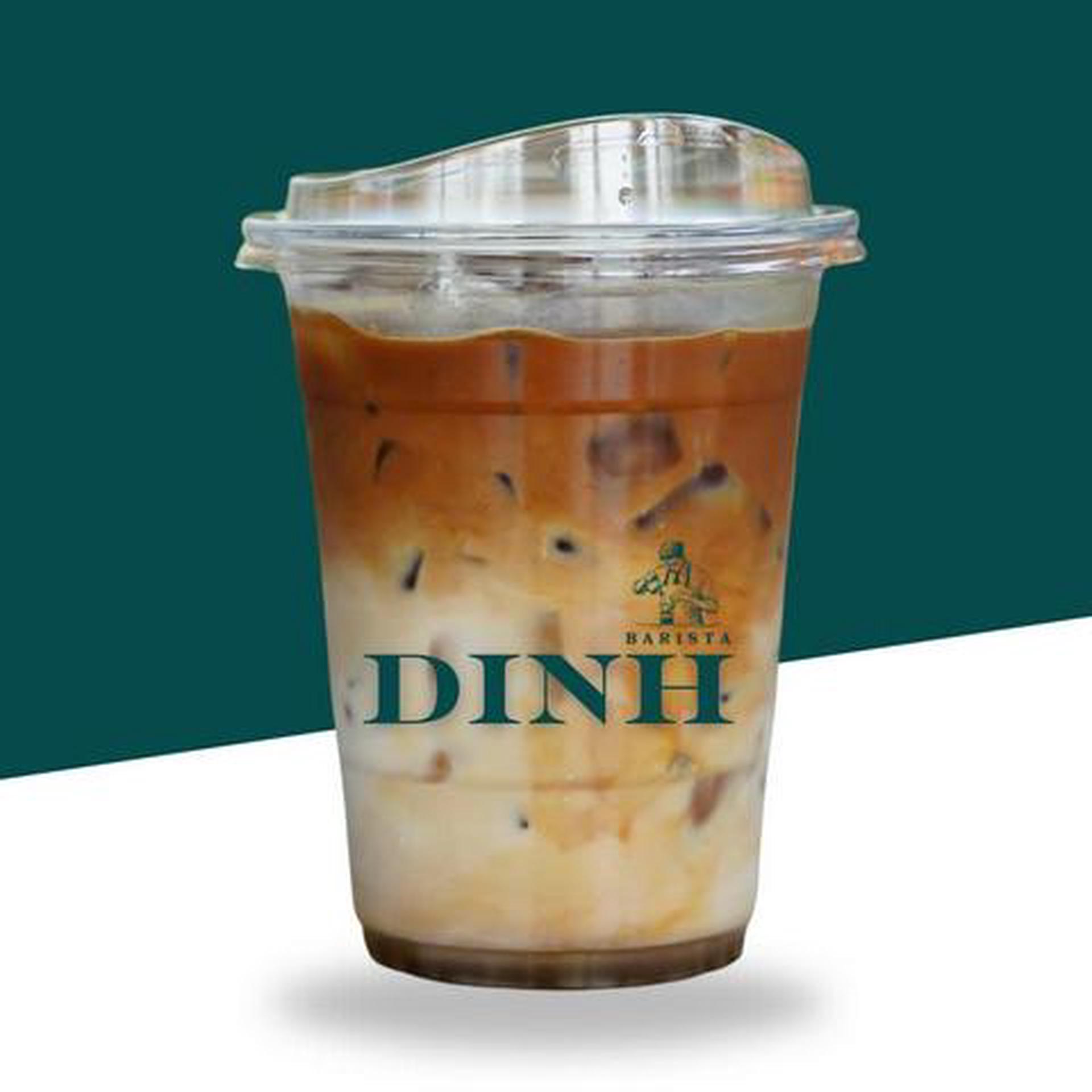 Hình ảnh Cafe sữa đá - Iced Milk Coffee
