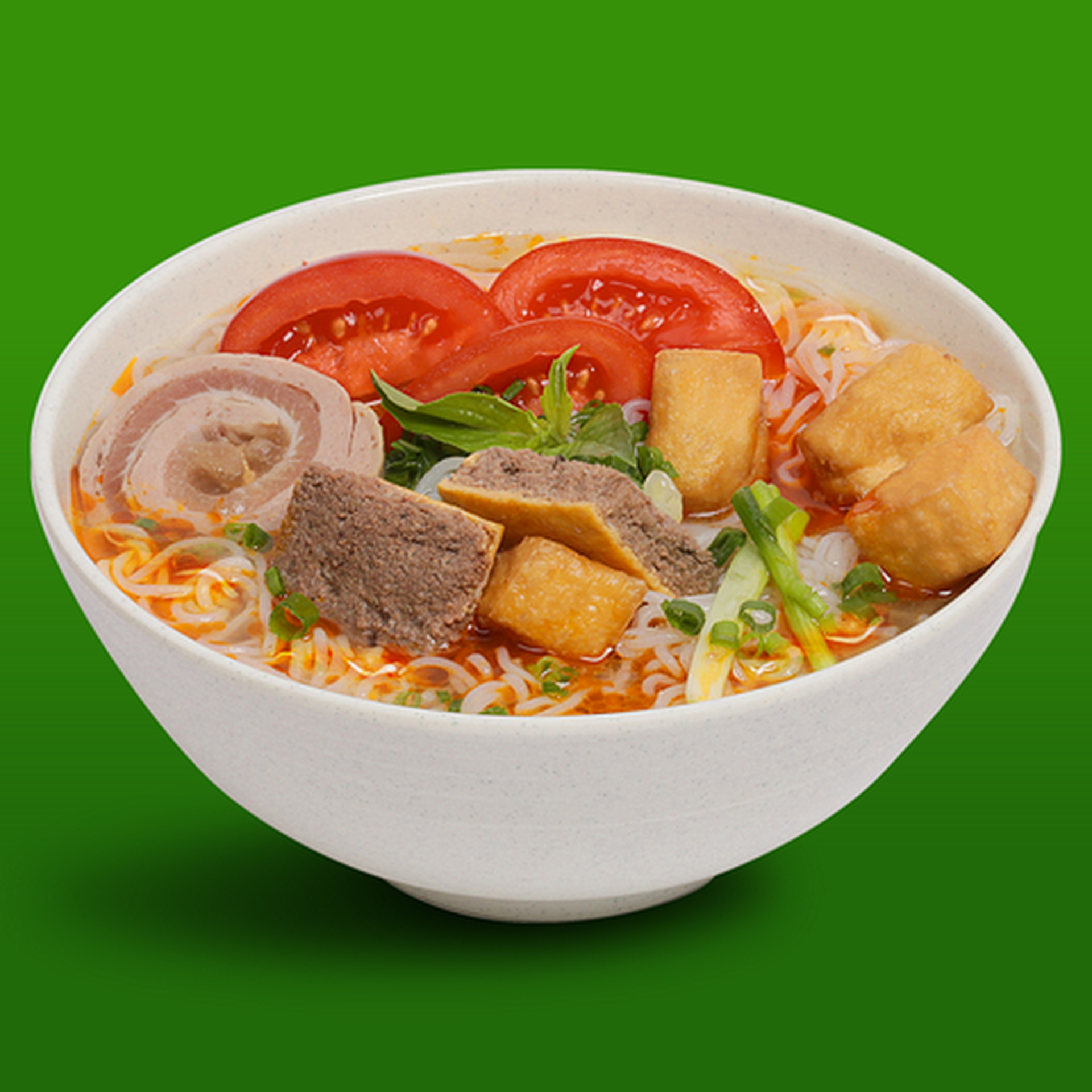 Hình ảnh Bún riêu cua chả hoa
