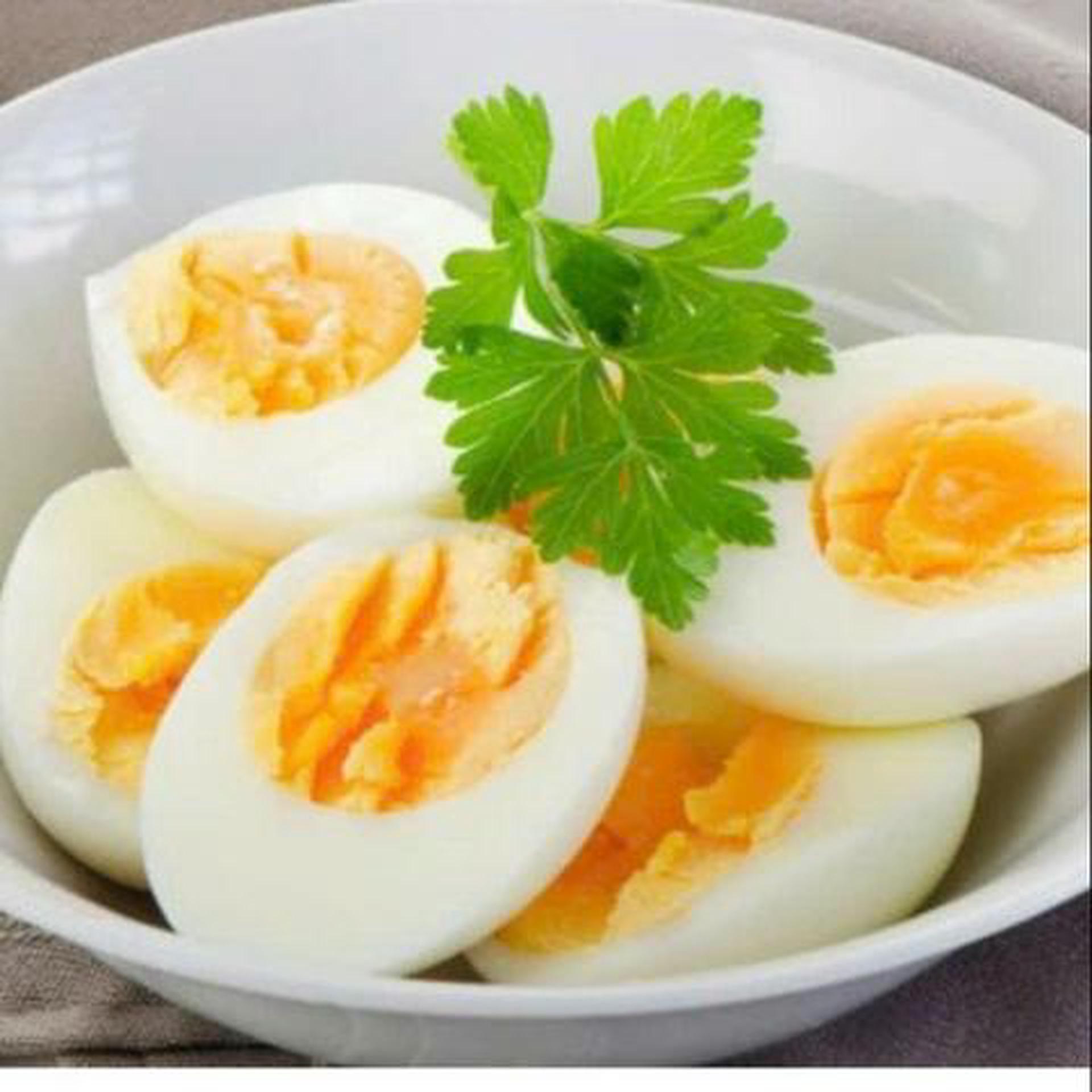Hình ảnh Trứng vịt luộc