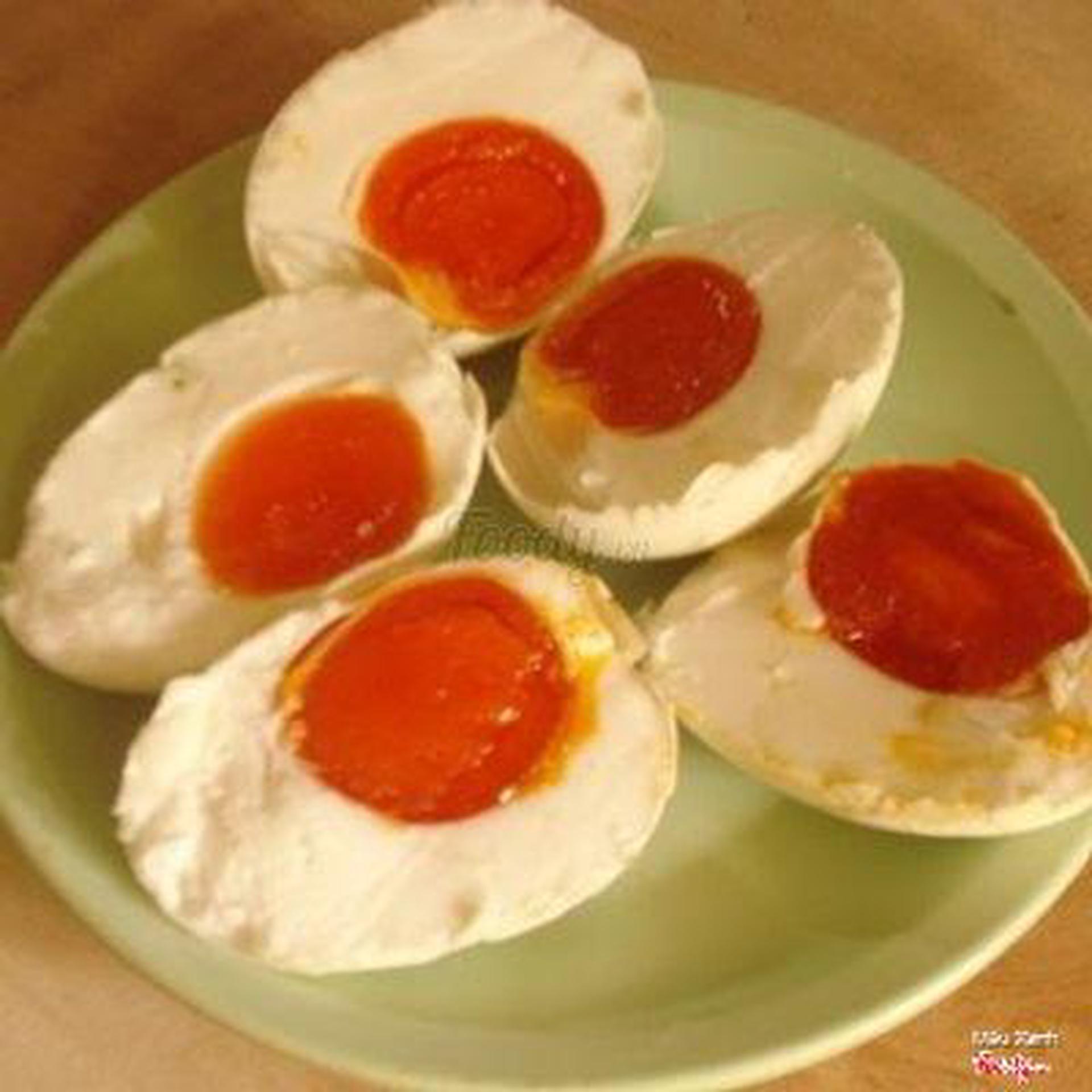 Hình ảnh Hột vịt muối