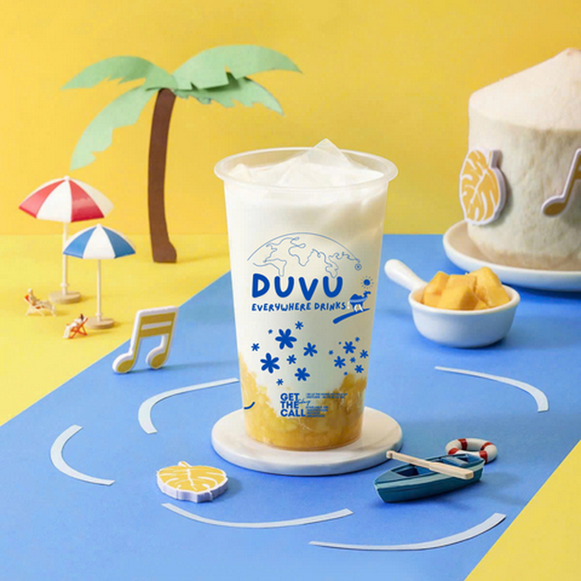 Hình ảnh Sữa Tươi Xoài 