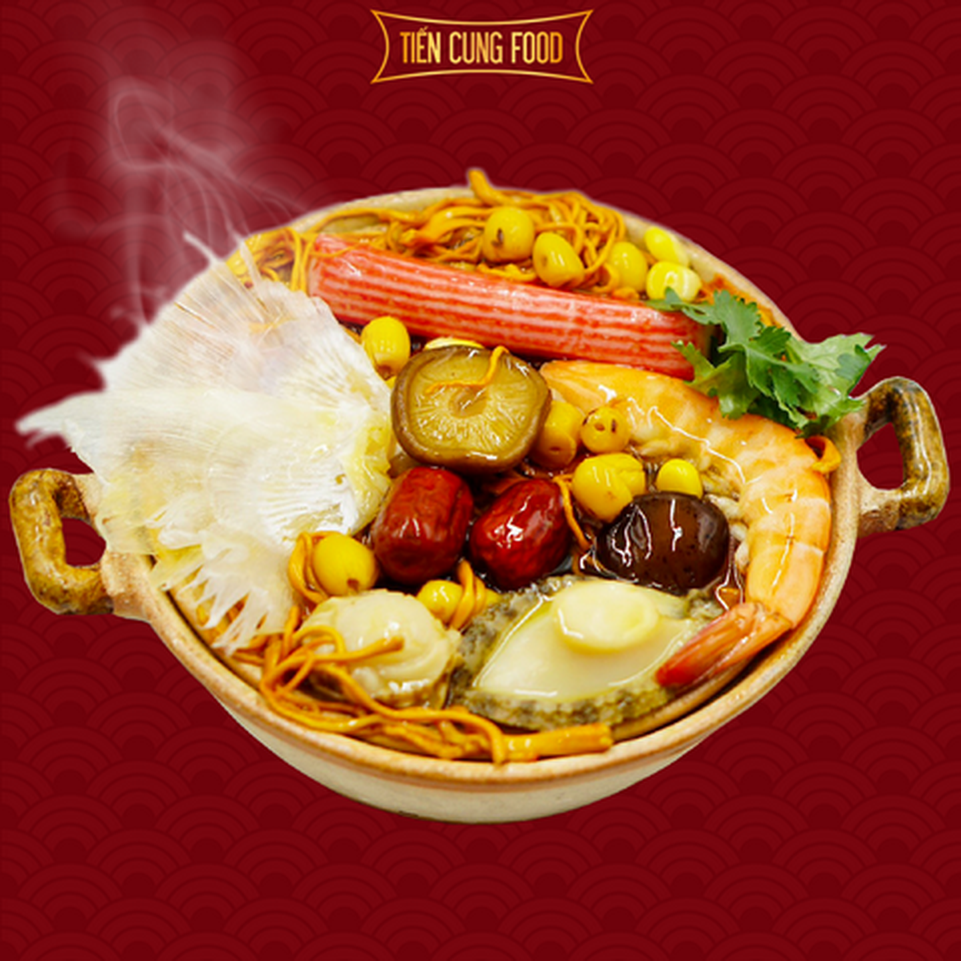 Hình ảnh Súp Bào Ngư – Vi Cá Gold (1 người)