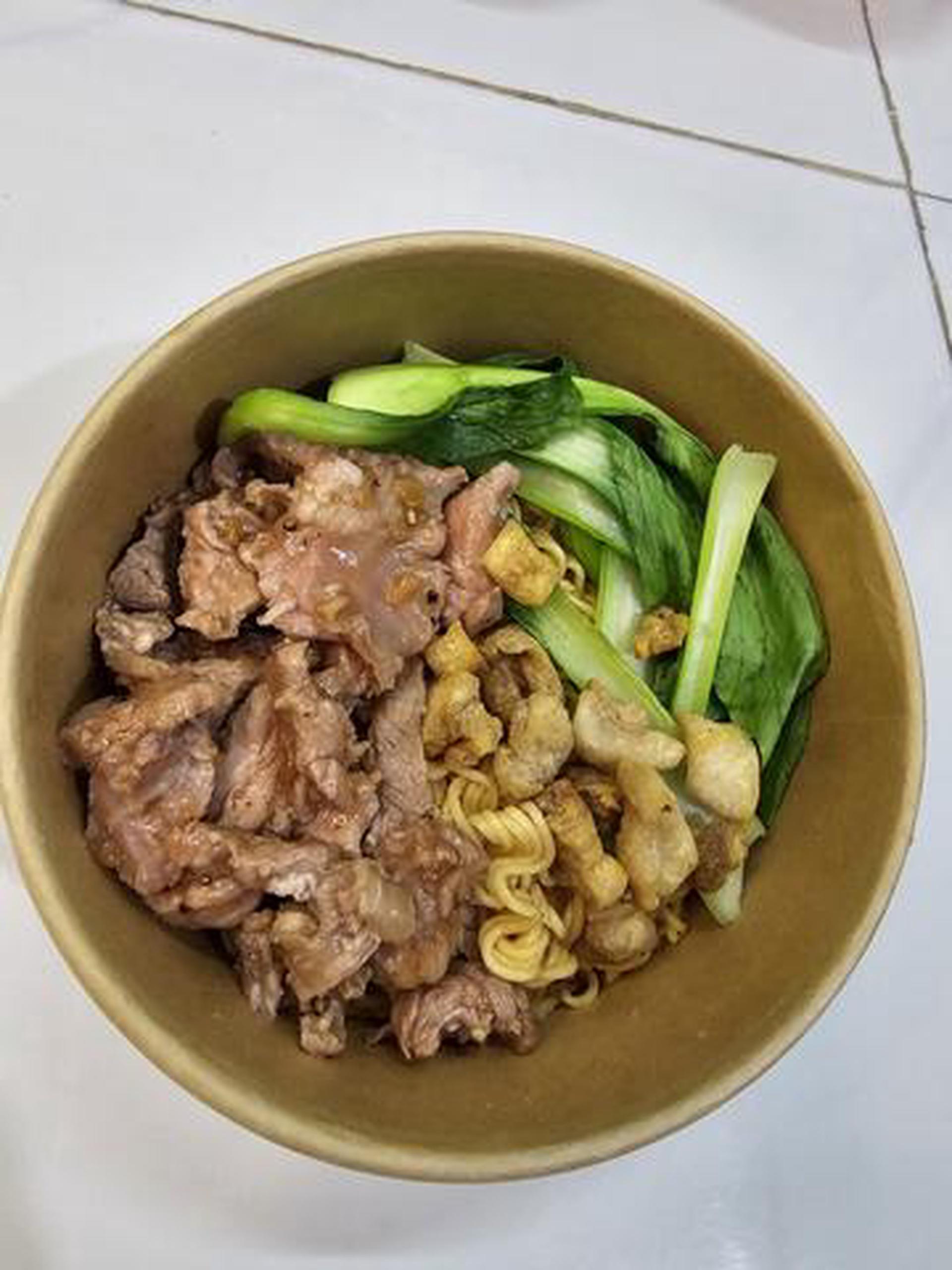 Hình ảnh MÌ TRỘN BÒ