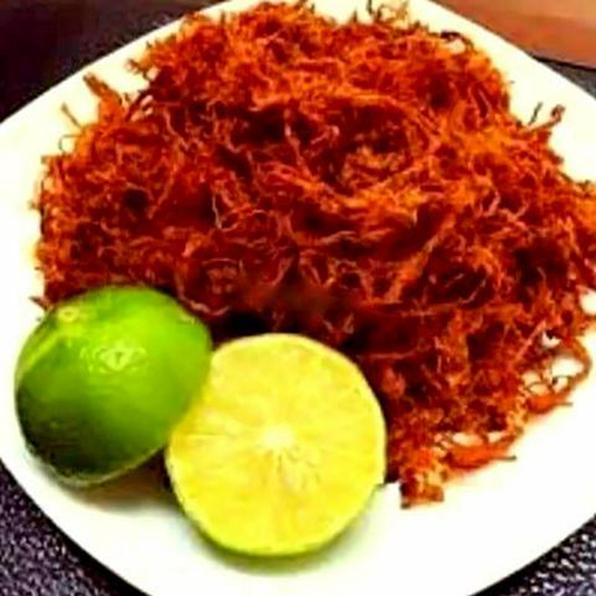 Hình ảnh Hủ 500gram khô bò sợi siêu ngon loại 1
