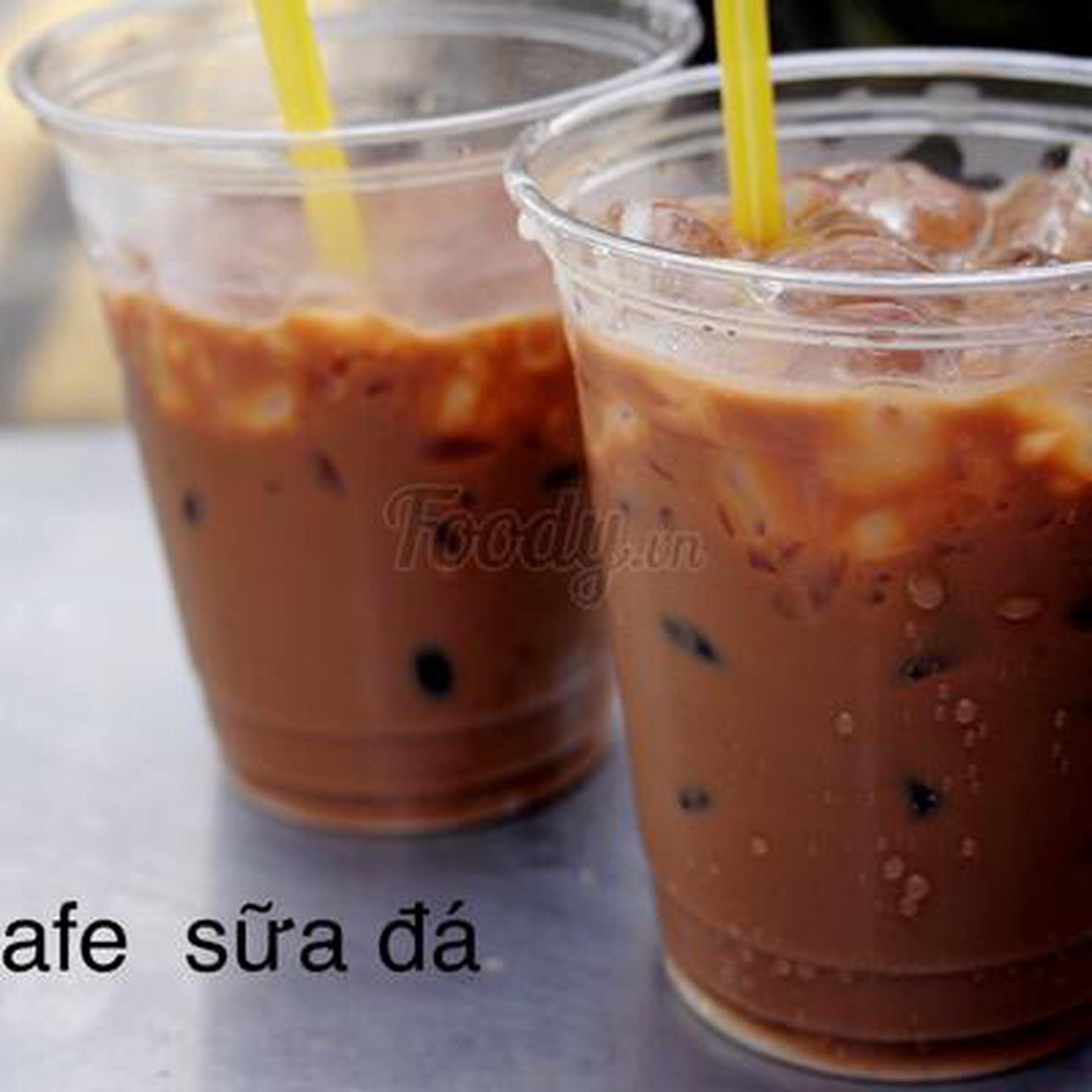 Hình ảnh Cafe sữa đá