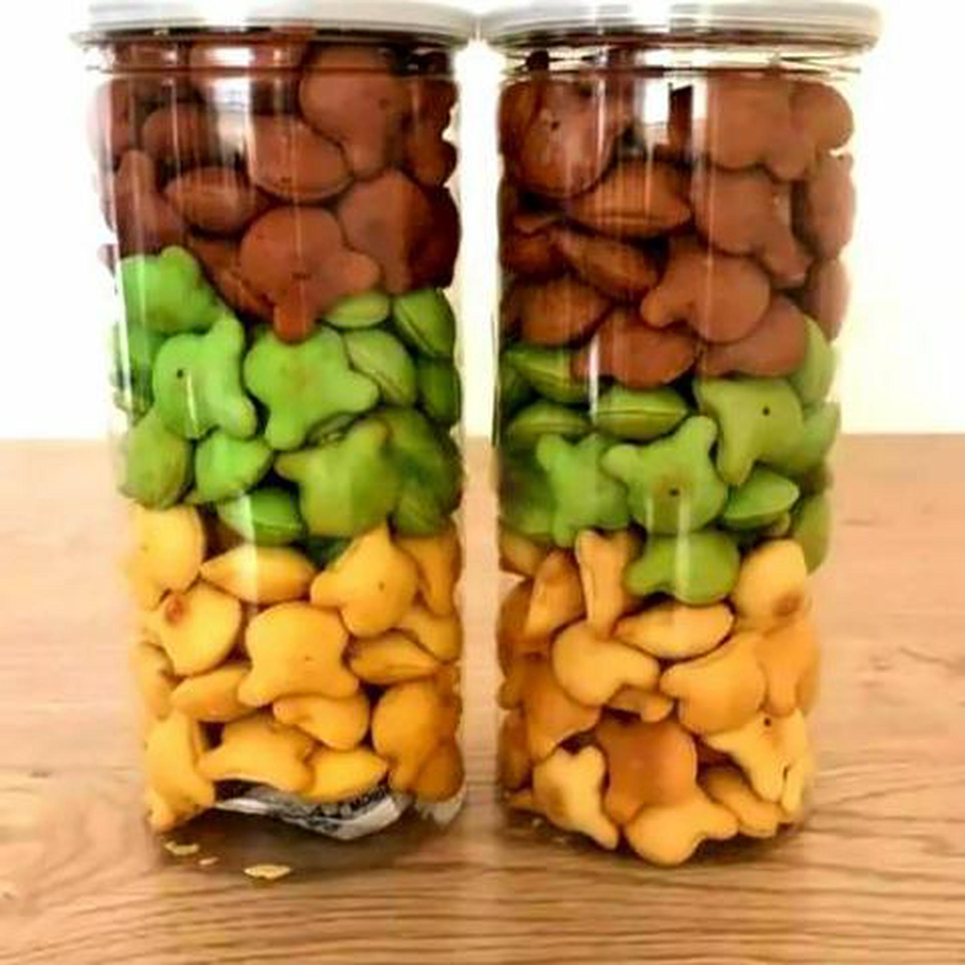 Hình ảnh 420gram bánh gấu mix 3 vị siêu ngon