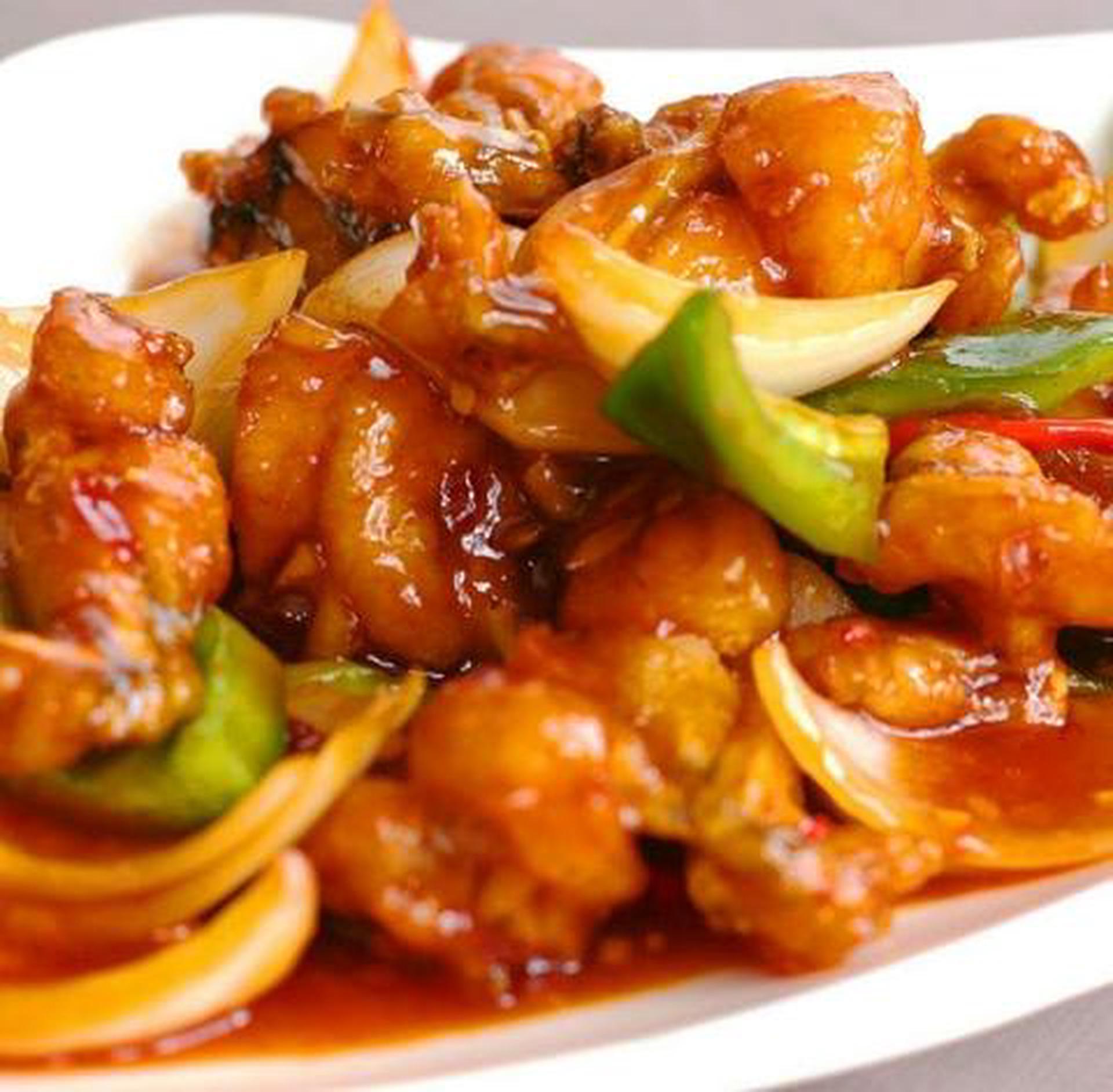 Hình ảnh Gà xào Tứ Xuyên