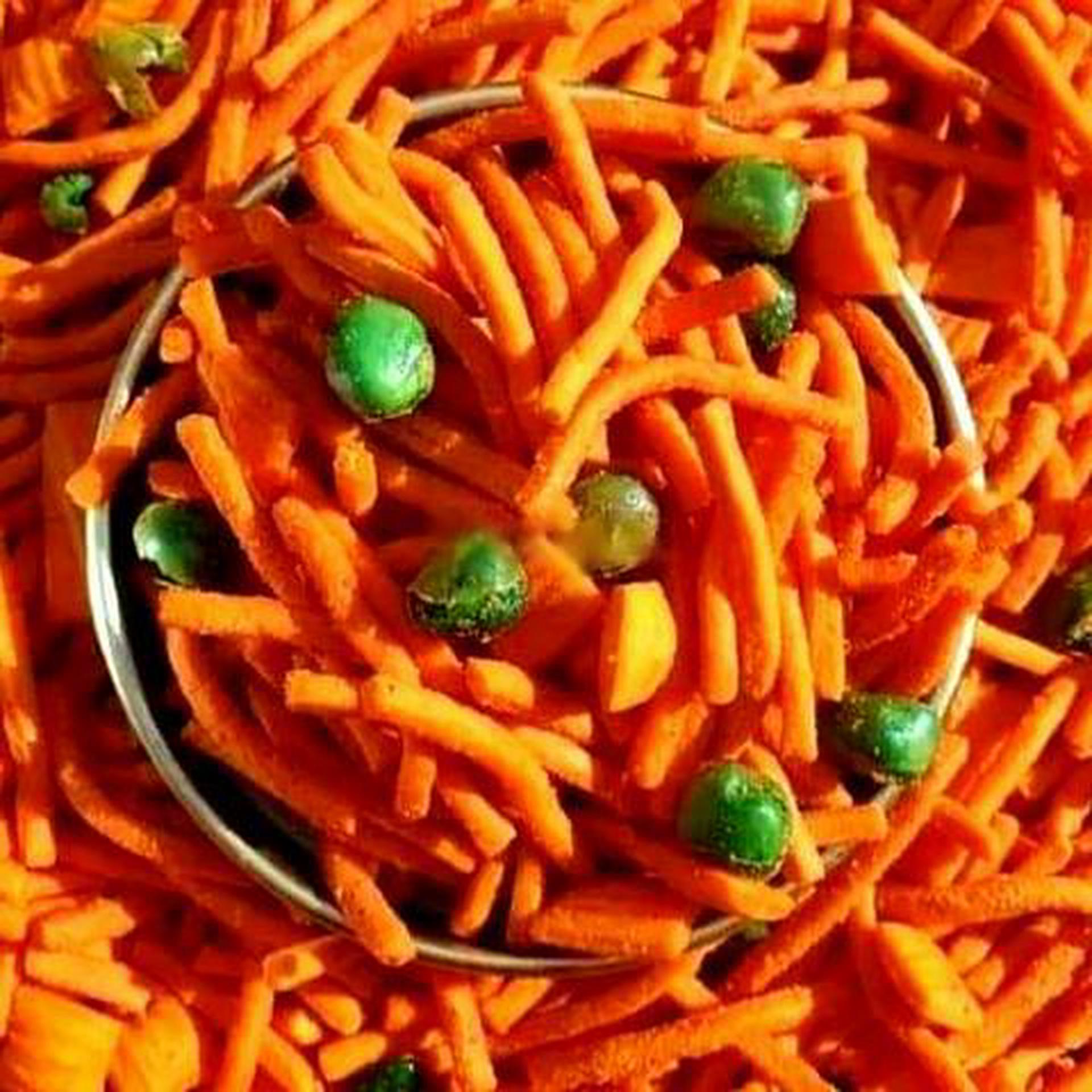 Hình ảnh Túi 500gram bim bim que đậu Hà Lan