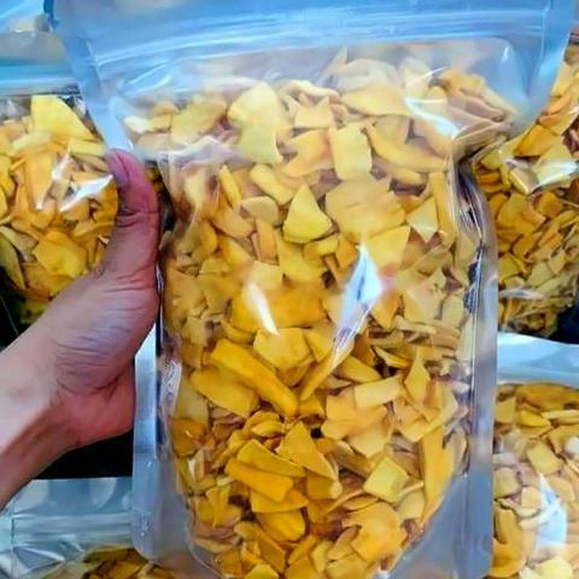 Hình ảnh 500gram mít sấy siêu ngon siêu giòn hàng vỡ