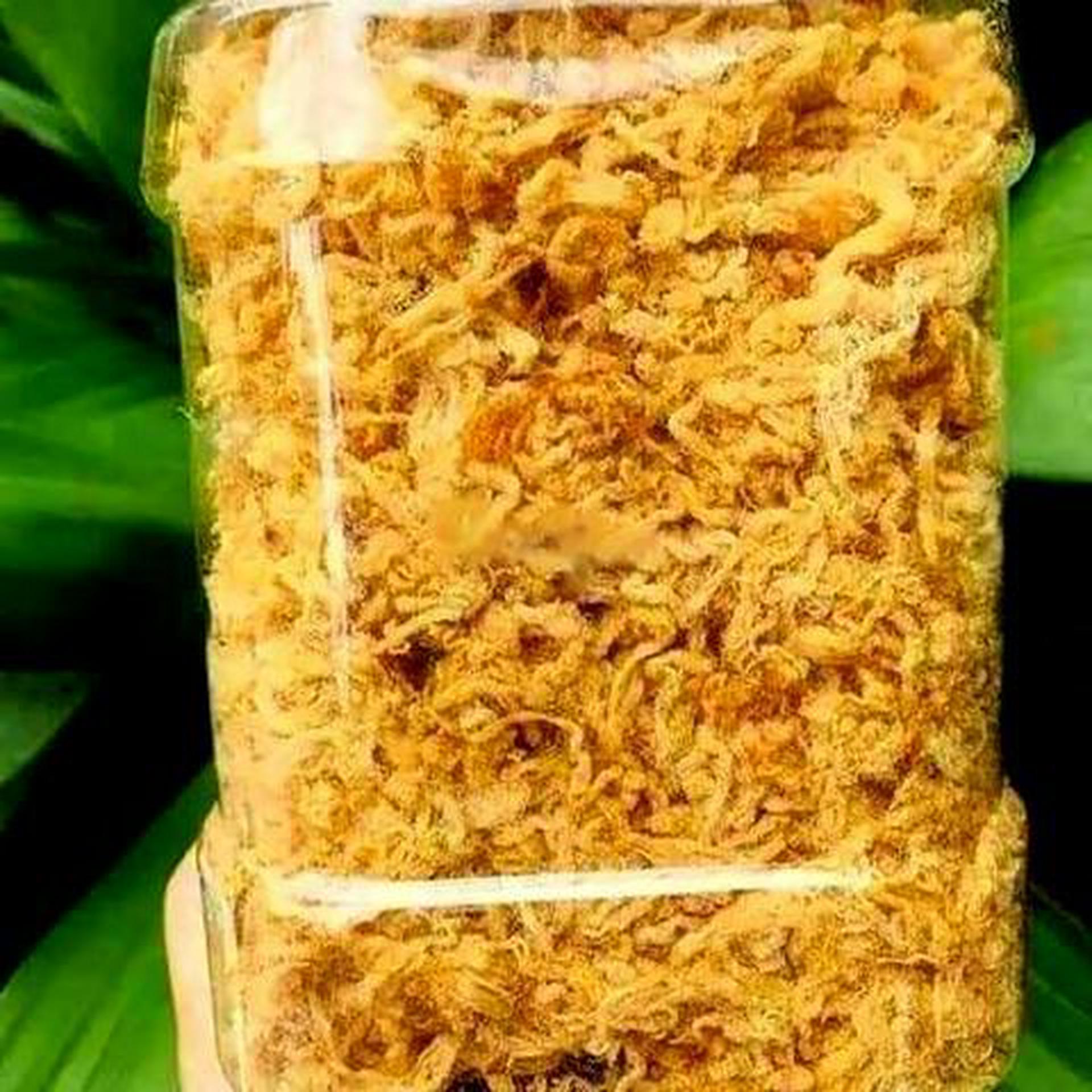 Hình ảnh Hủ 500gram chà bông heo thượng hạng loại 1