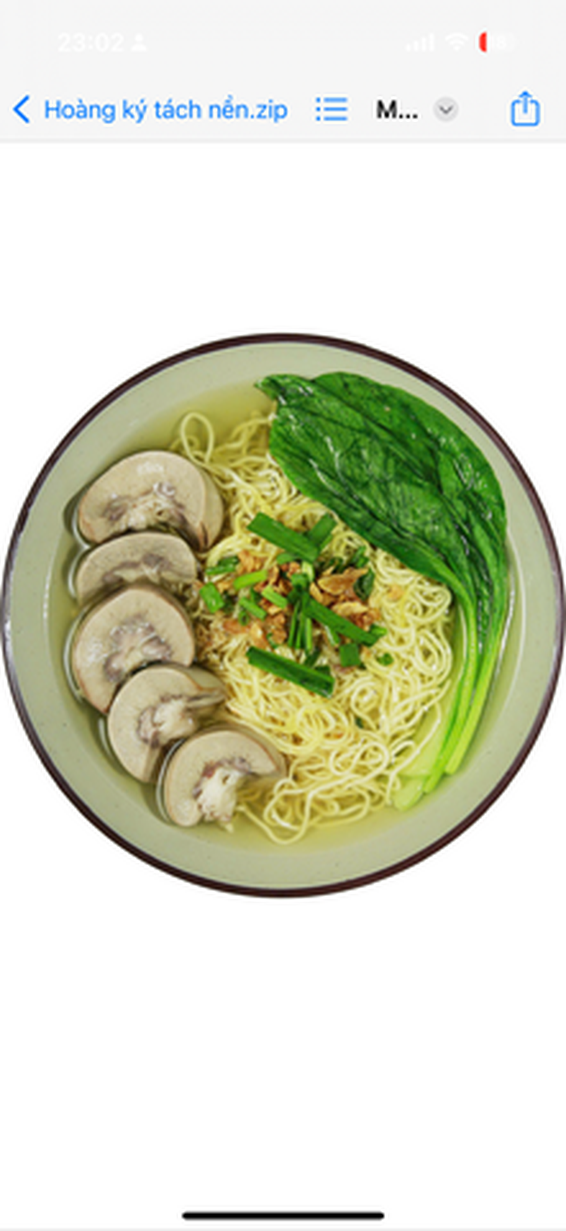 Hình ảnh Mì cật