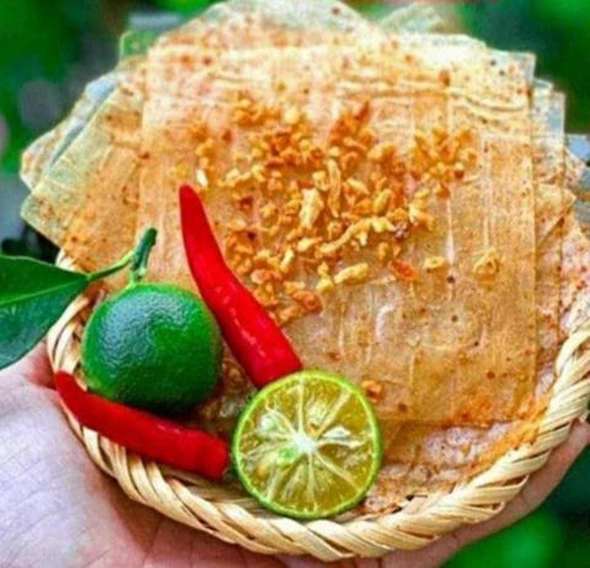 Hình ảnh Túi 200Gram Bánh Tráng XìKe Siêu Ngon 