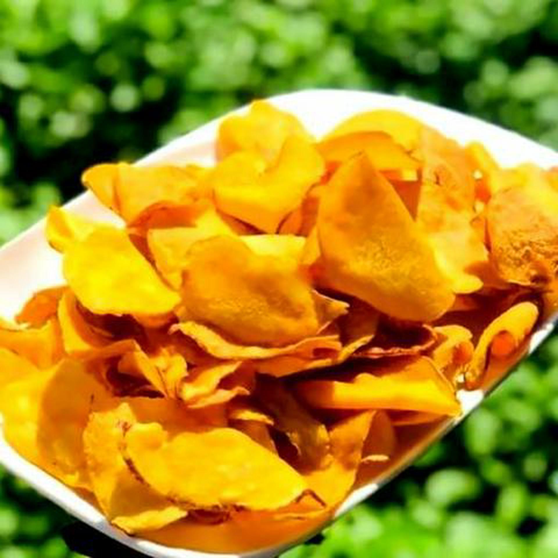 Hình ảnh 500gram khoai lang vàng sấy mật ong