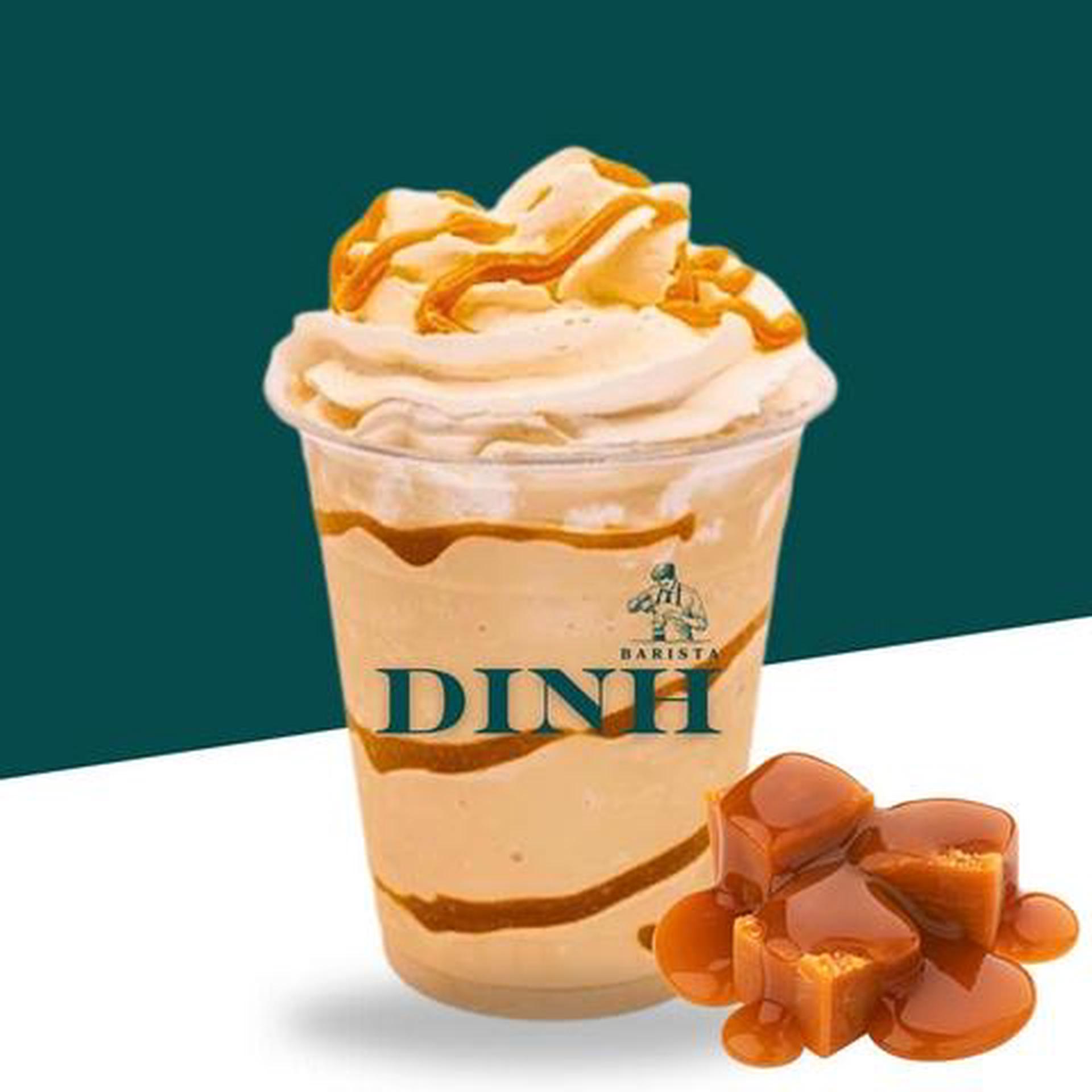 Hình ảnh Cà phê caramel đá xay - Caramel Blended Coffee