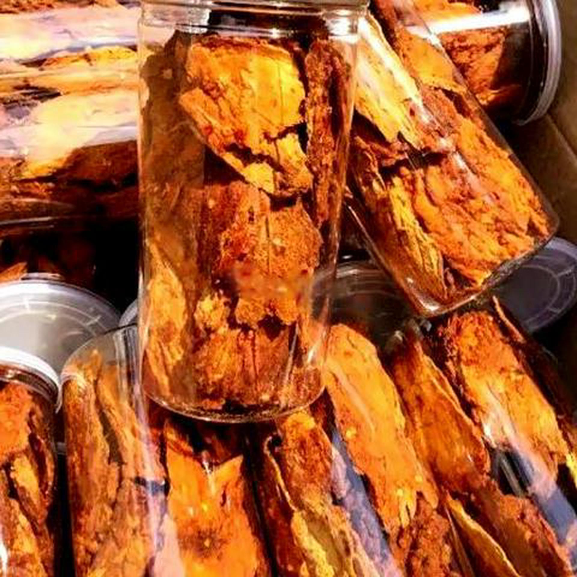 Hình ảnh Hủ 200gram khô bò miếng ngon loại 1