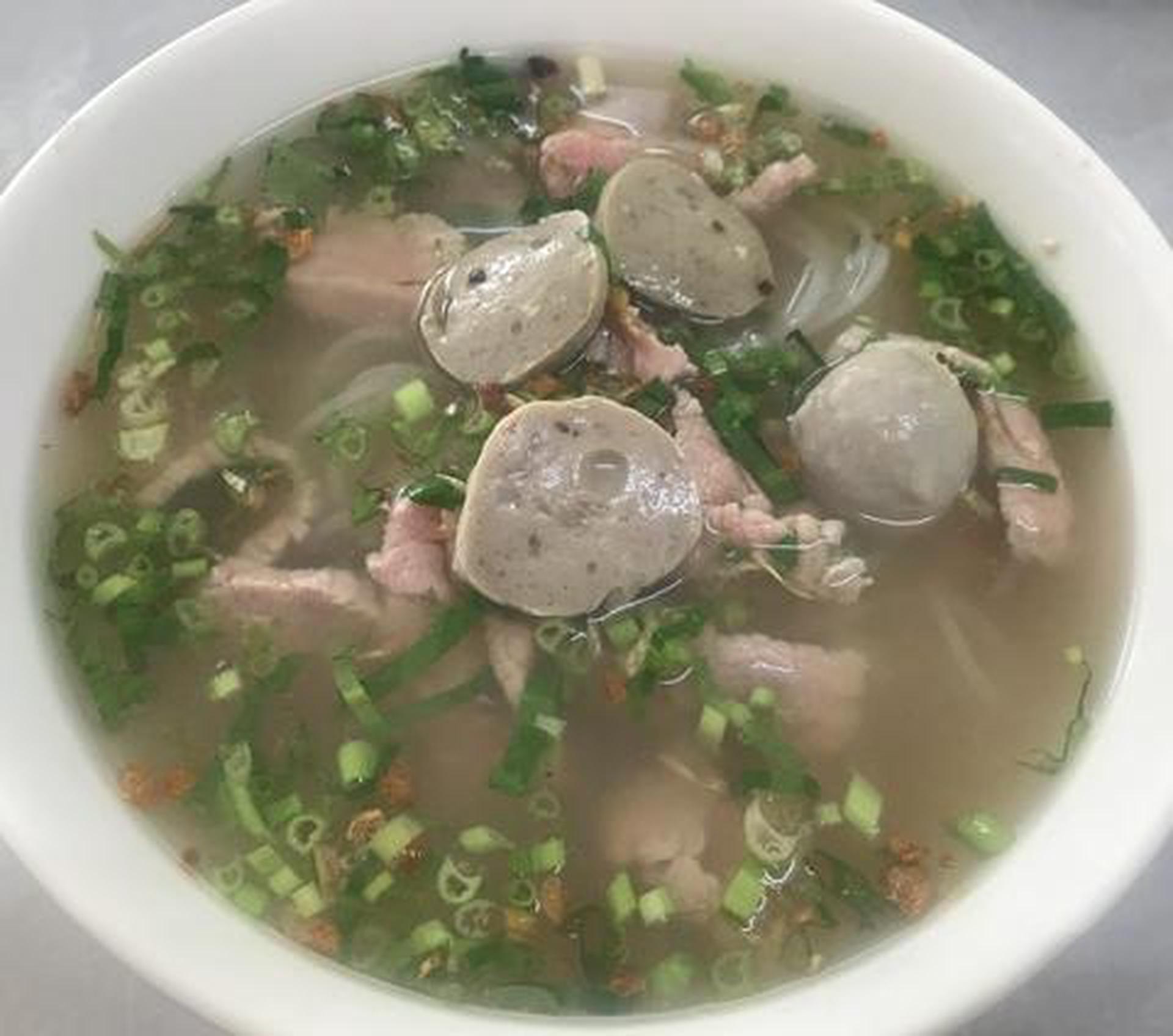 Hình ảnh Hủ Tiếu Tái - Bò Viên