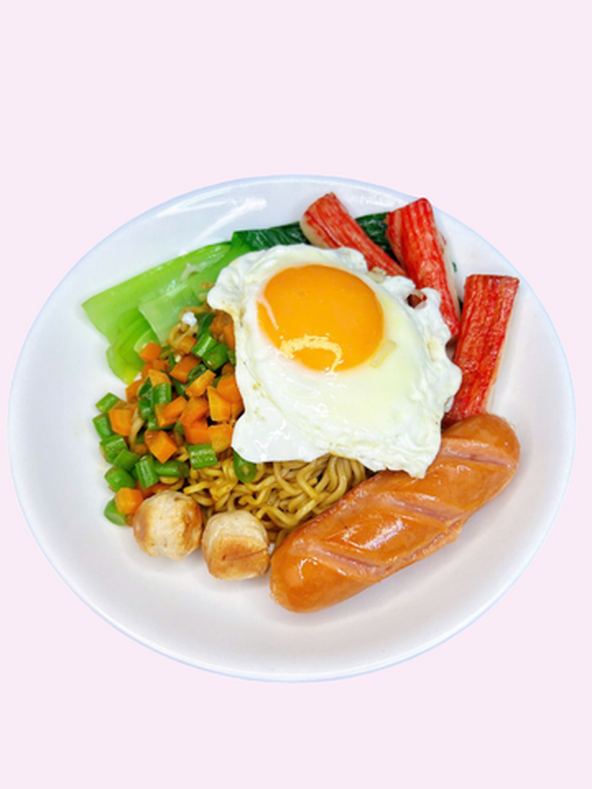 Hình ảnh Mì Trộn Indomie Full Topping