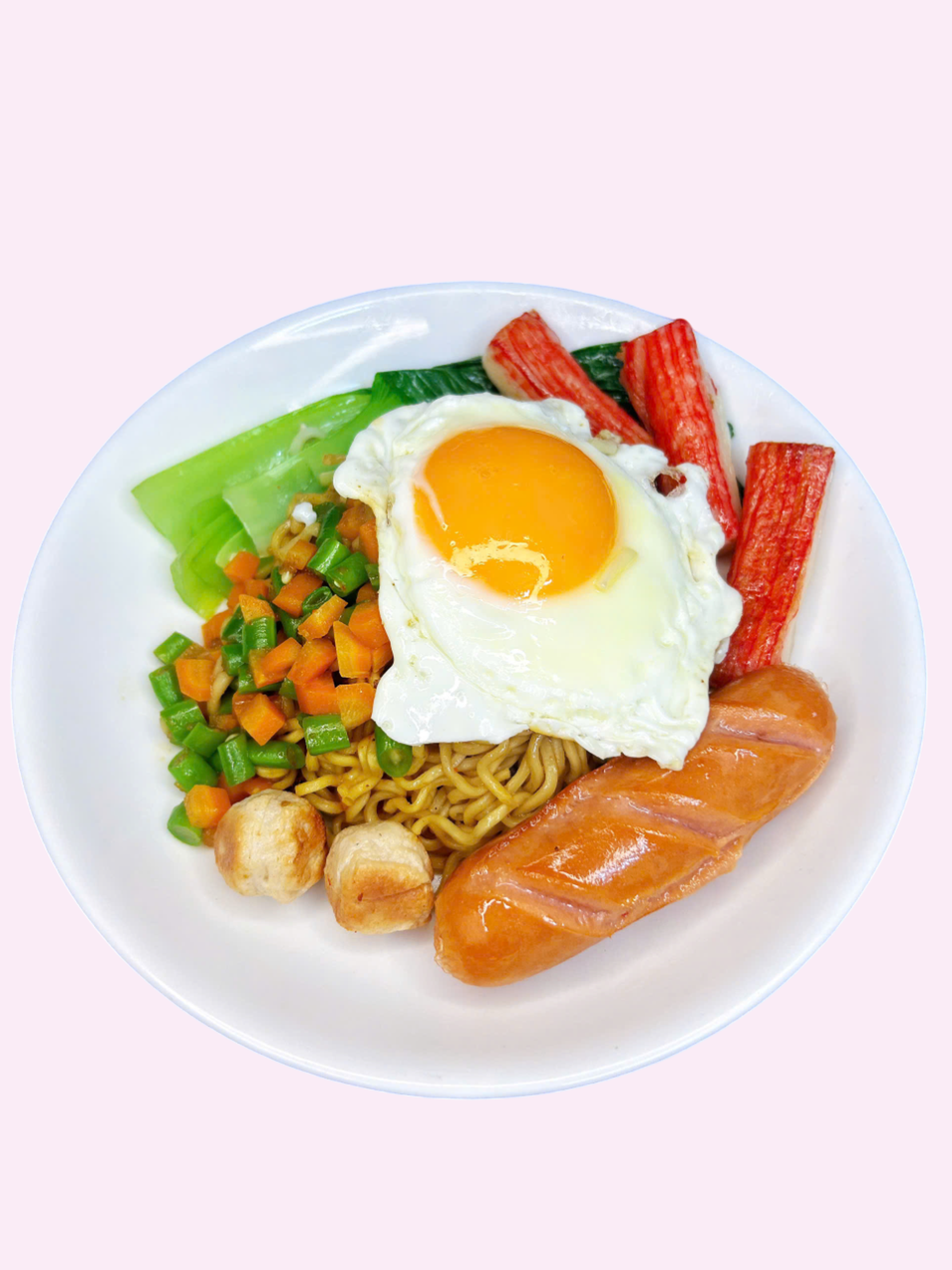 Hình ảnh Mì Trộn Indomie Đặc Biệt