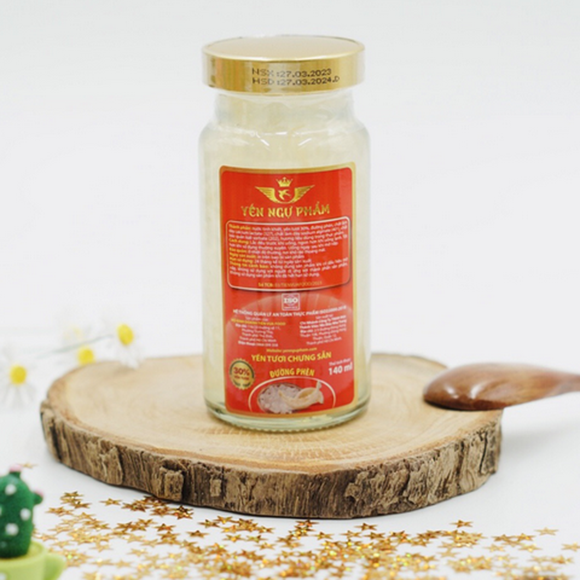 Hình ảnh Yến Chưng Vị Truyền Thống Đường Phèn - 140ml