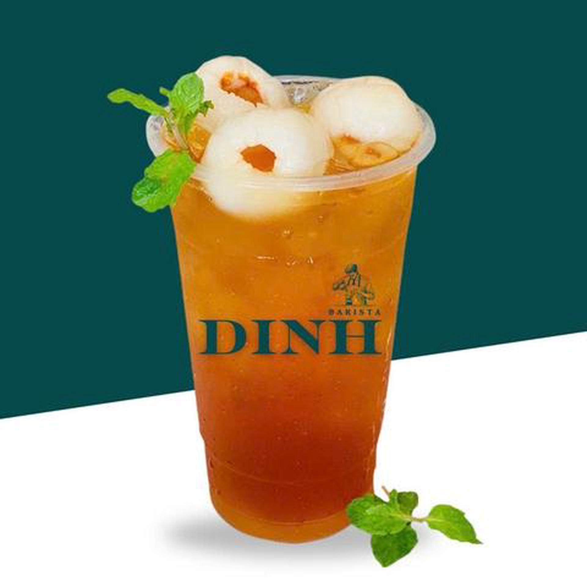 Hình ảnh Trà lài vải - Jasmine Lychee Lea