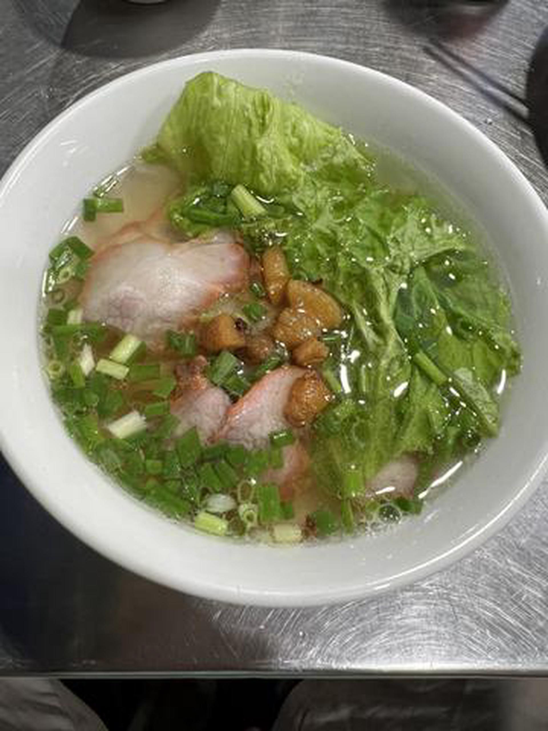 Hình ảnh Hủ tiếu mì xá xíu