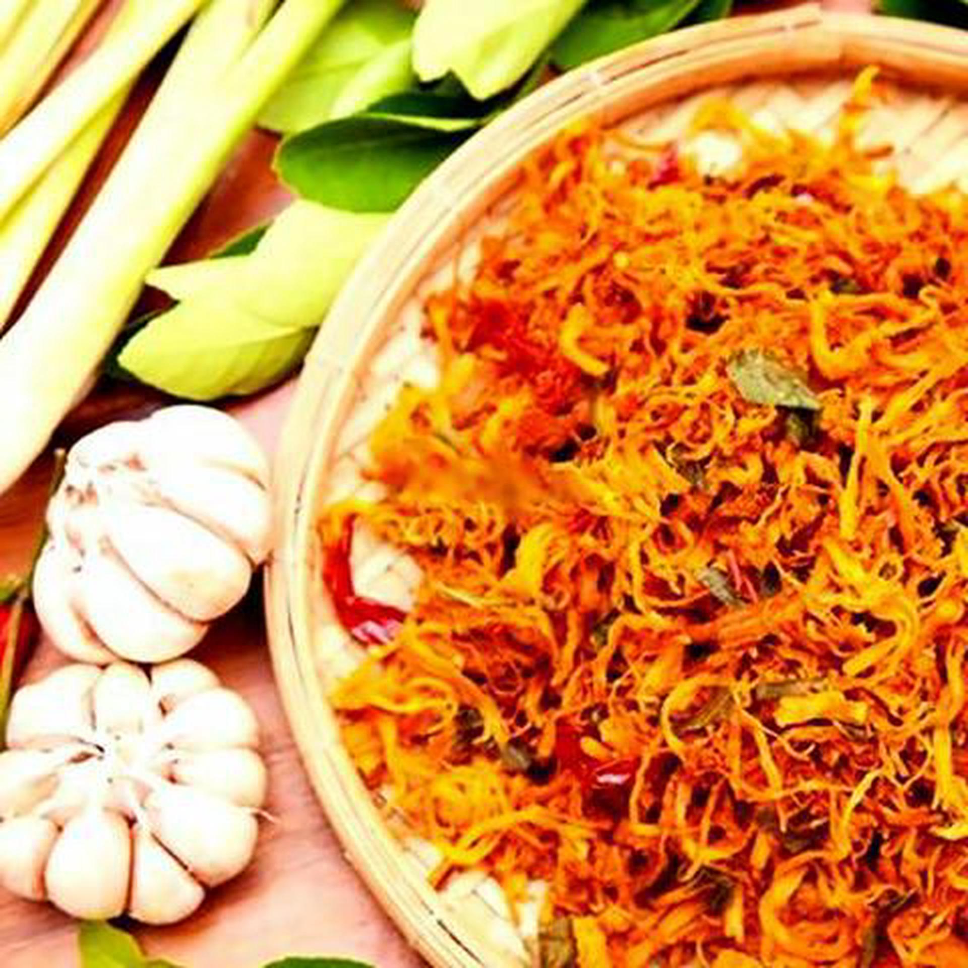 Hình ảnh Khô gà lá chanh gói 100g