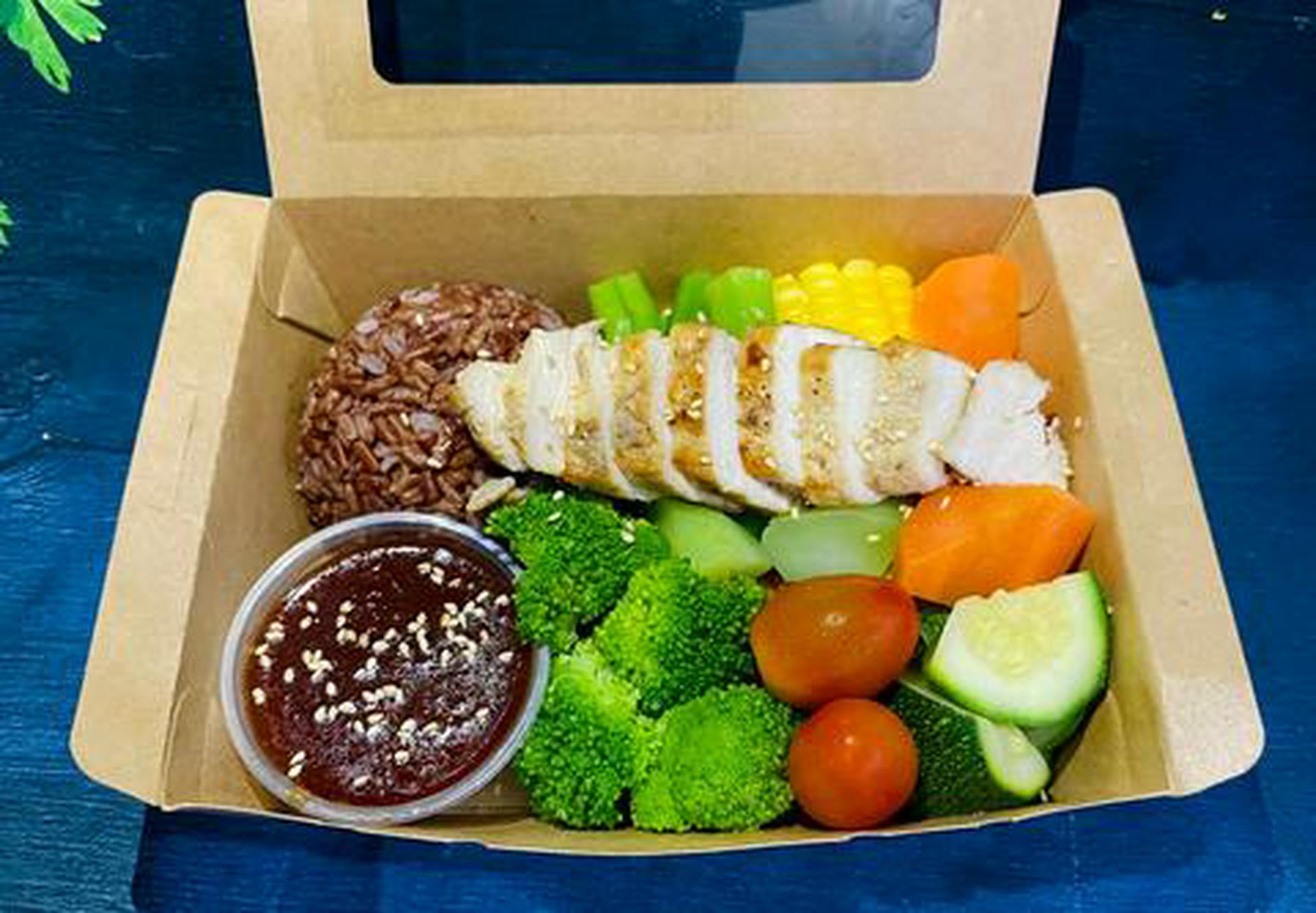 Hình ảnh Gà sốt BBQ