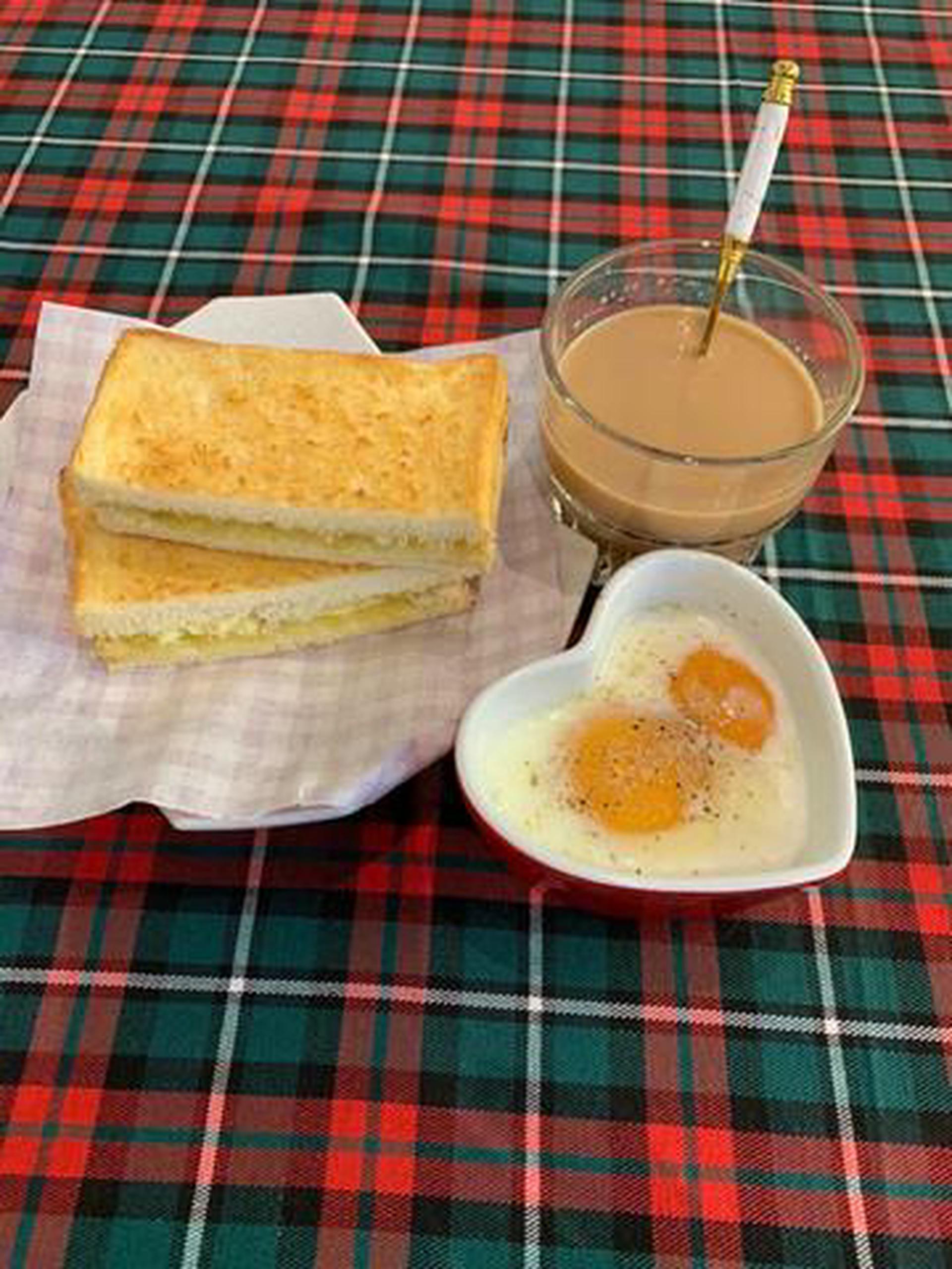 Hình ảnh Single Slice Kaya Toast