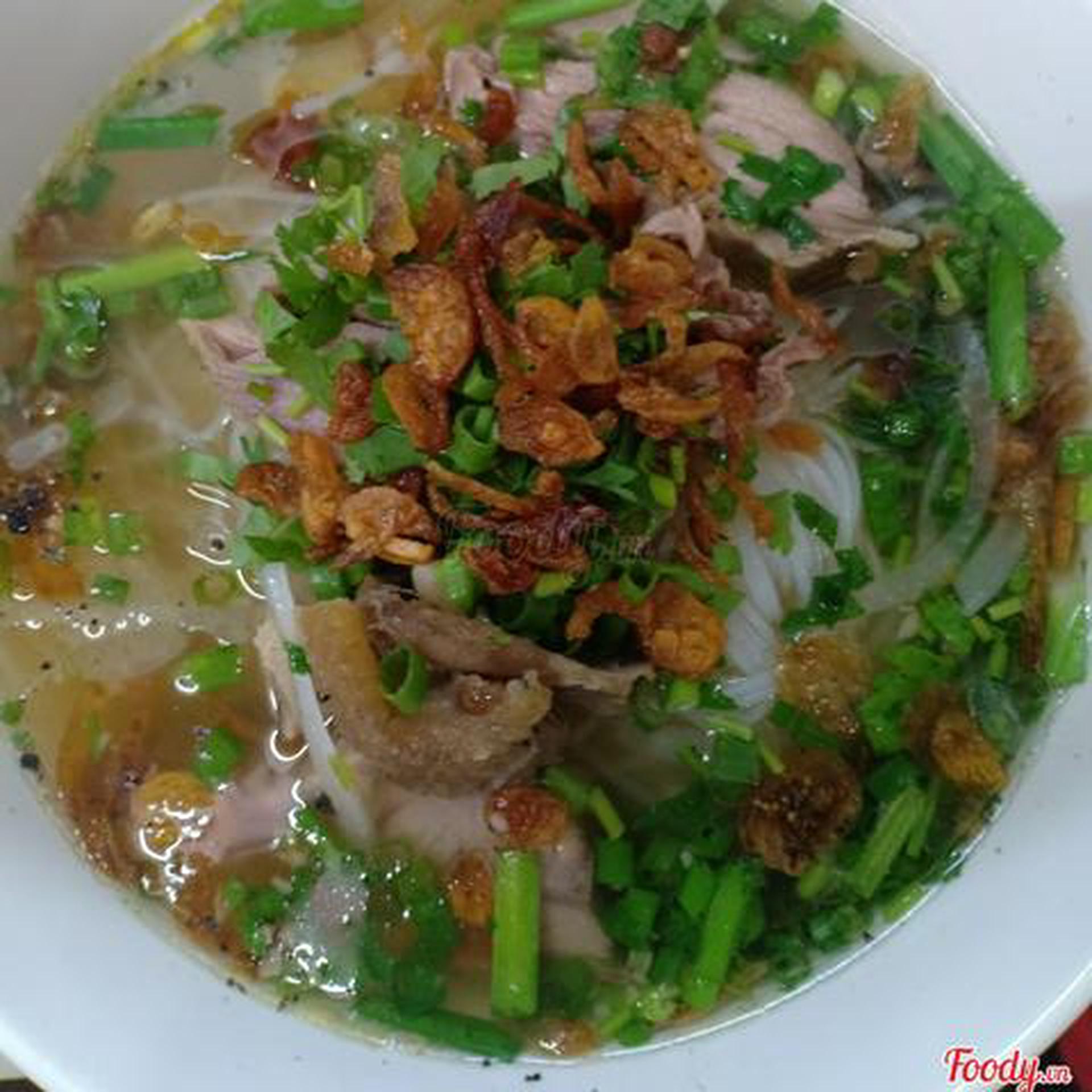 Hình ảnh Bún gà chặt