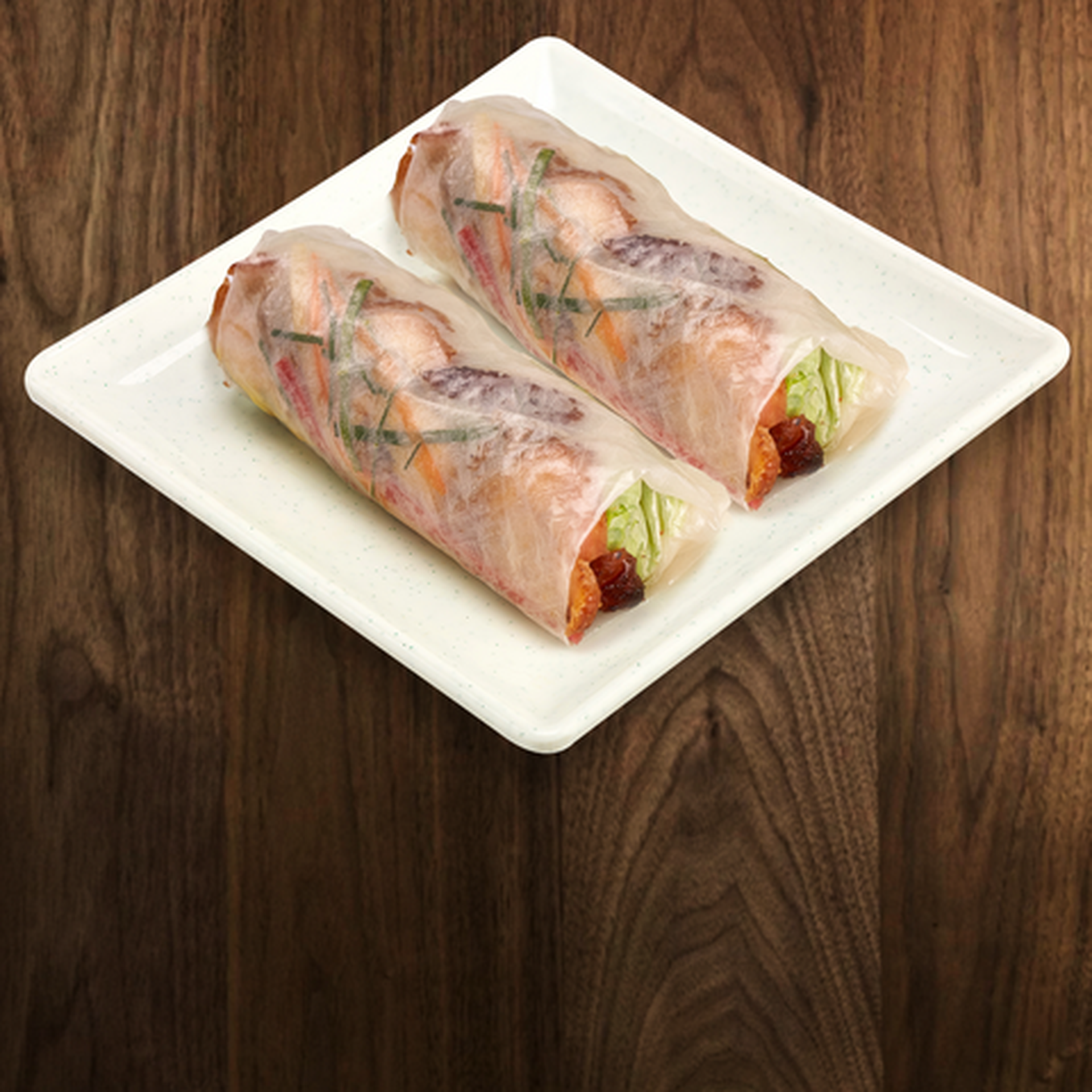 Hình ảnh Gỏi cuốn gà nướng (2 cuốn)