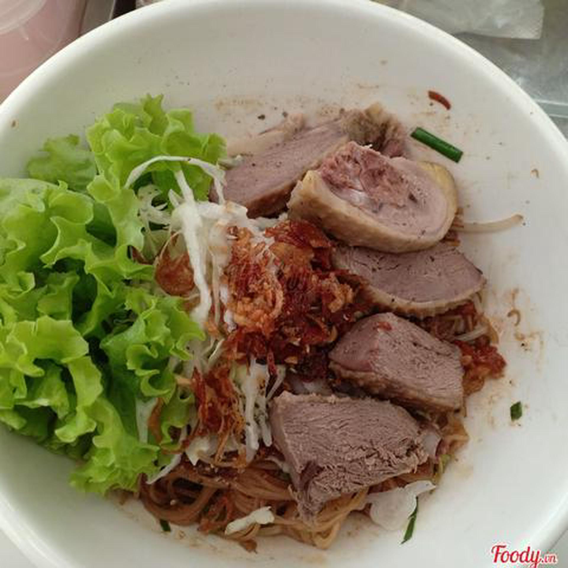 Hình ảnh Hủ tiếu khô vịt