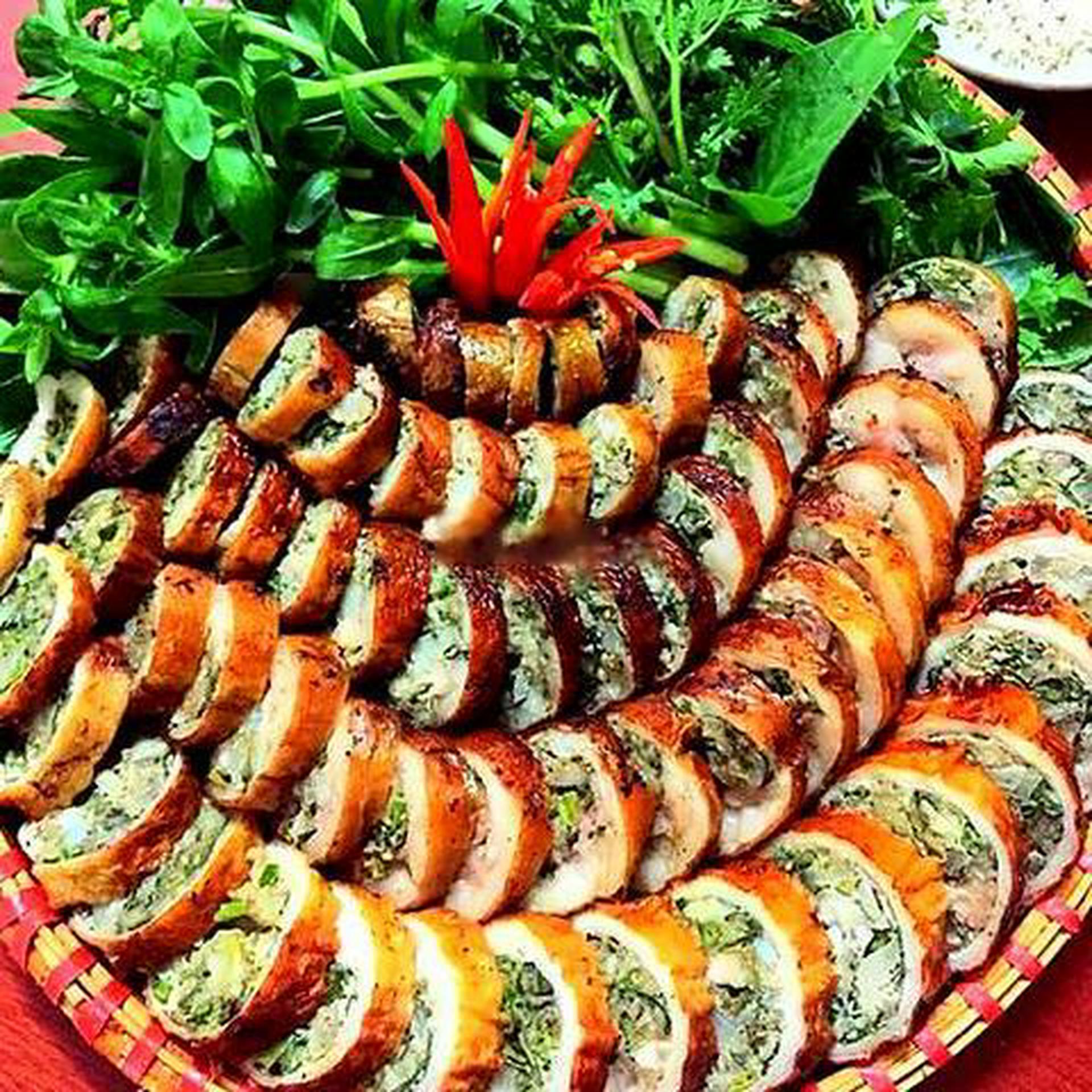 Hình ảnh Dồi sụn chiên - 10 cây 500gr