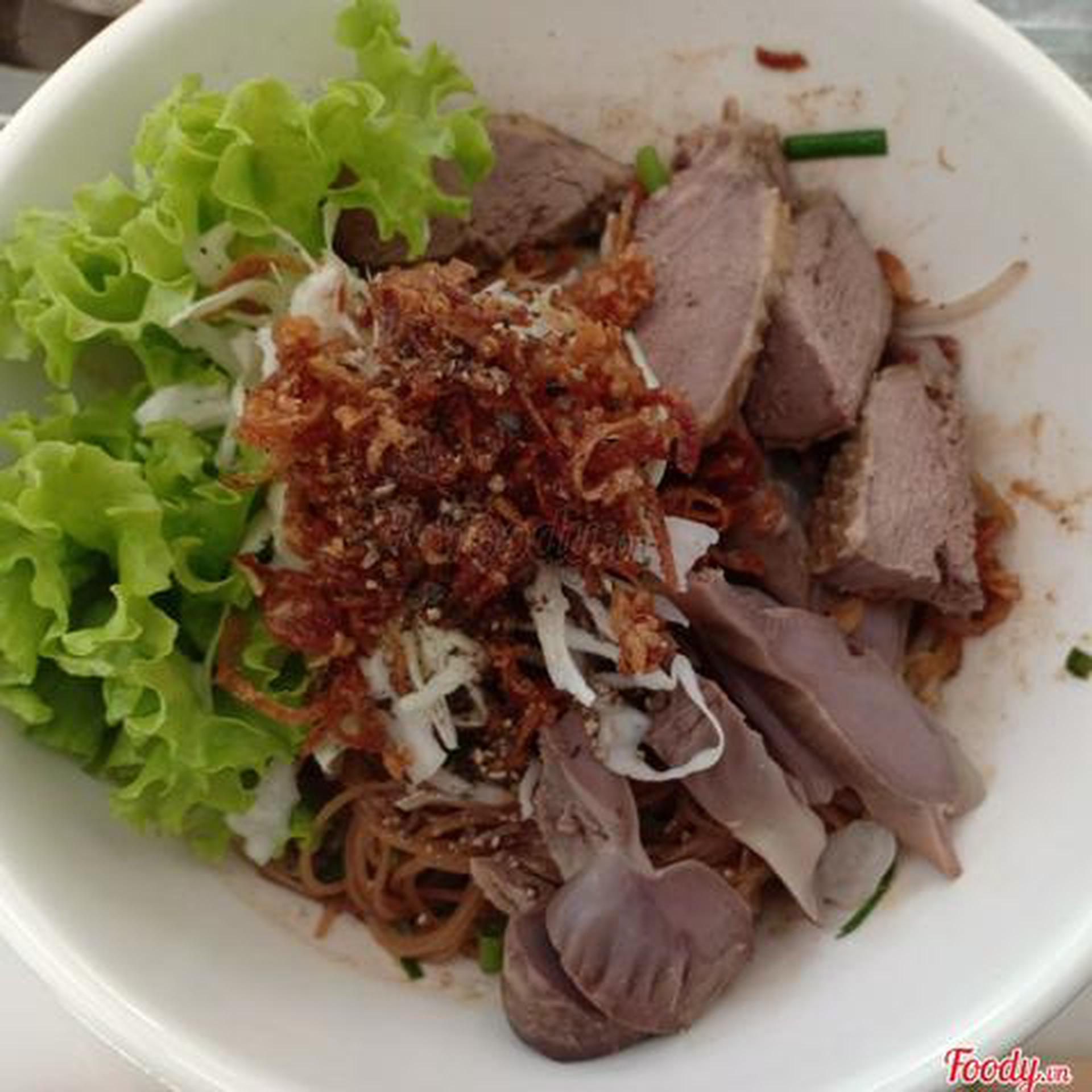 Hình ảnh Hủ tiếu khô vịt mề