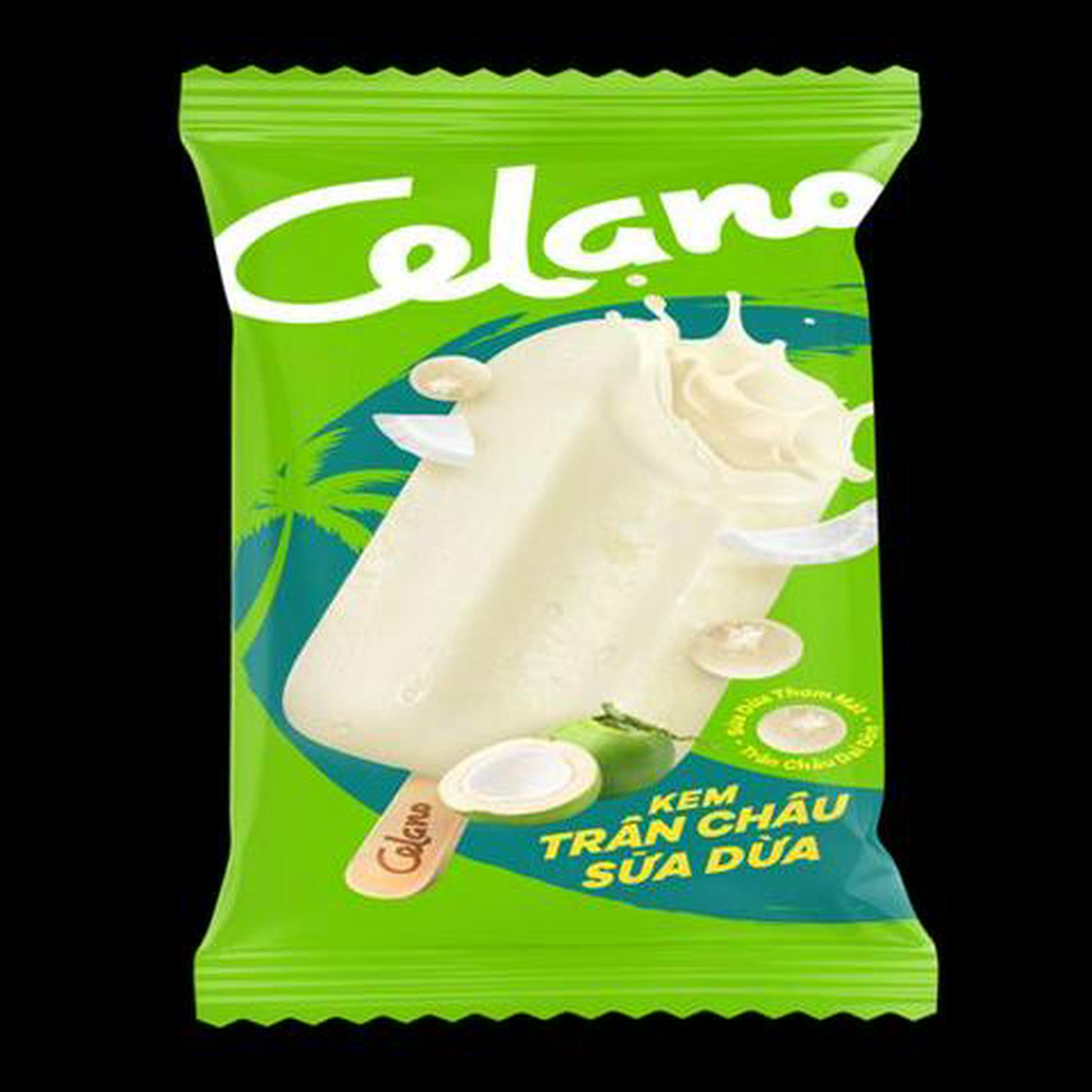 Hình ảnh Kem Que Celano Dừa Trân Châu 75Gx20