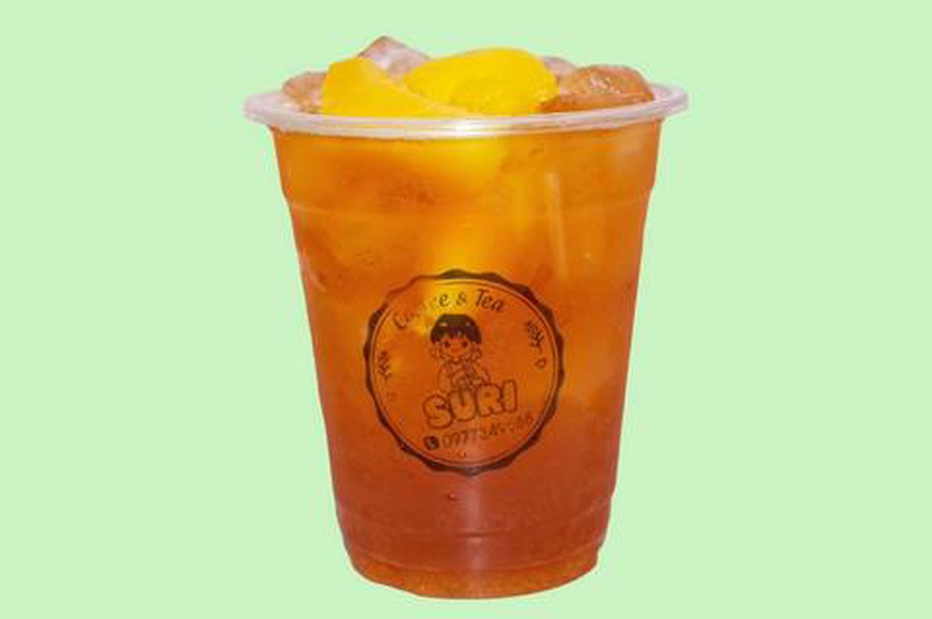 Hình ảnh Trà Đào Chanh Sả