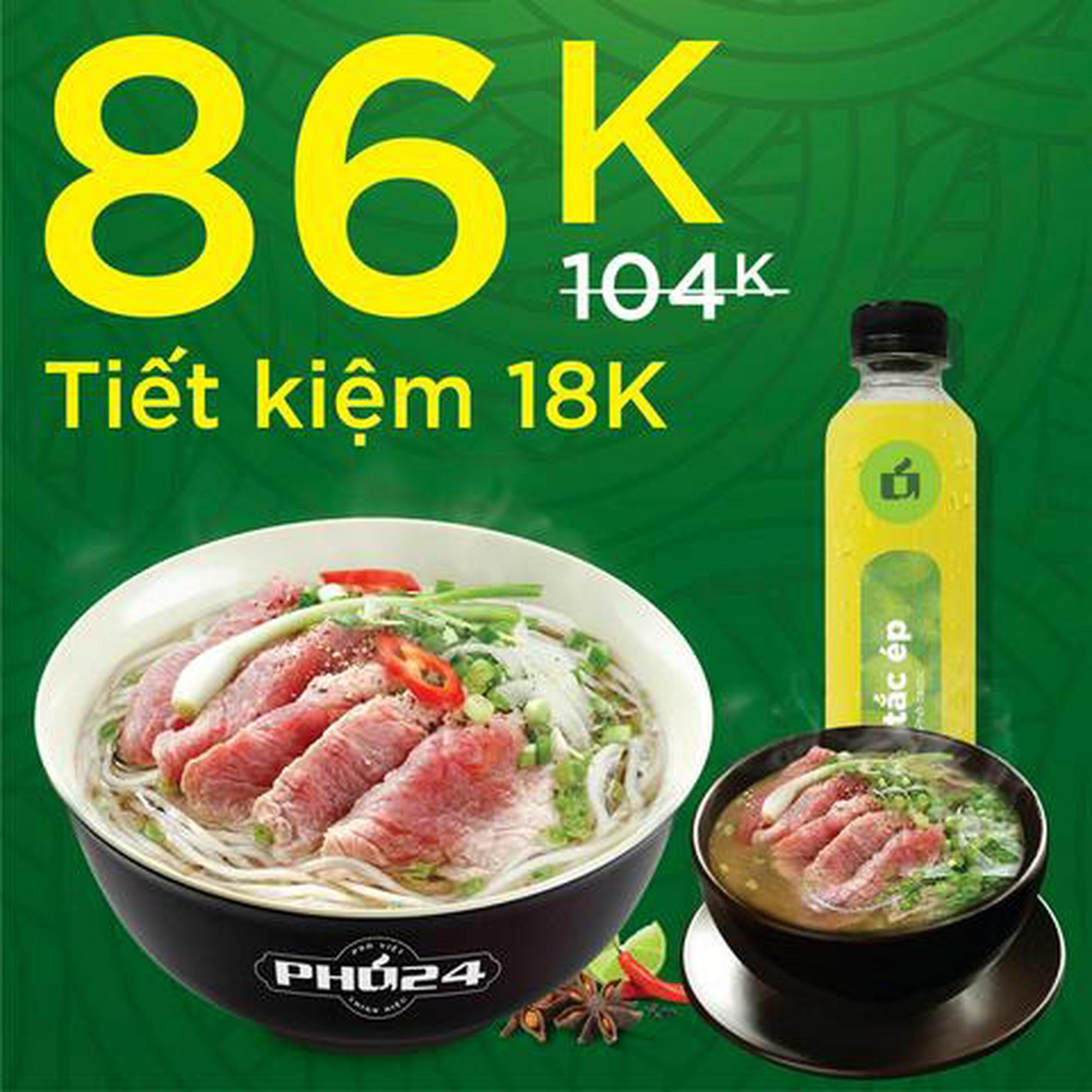 Hình ảnh Combo Trưa & Tối No Nê