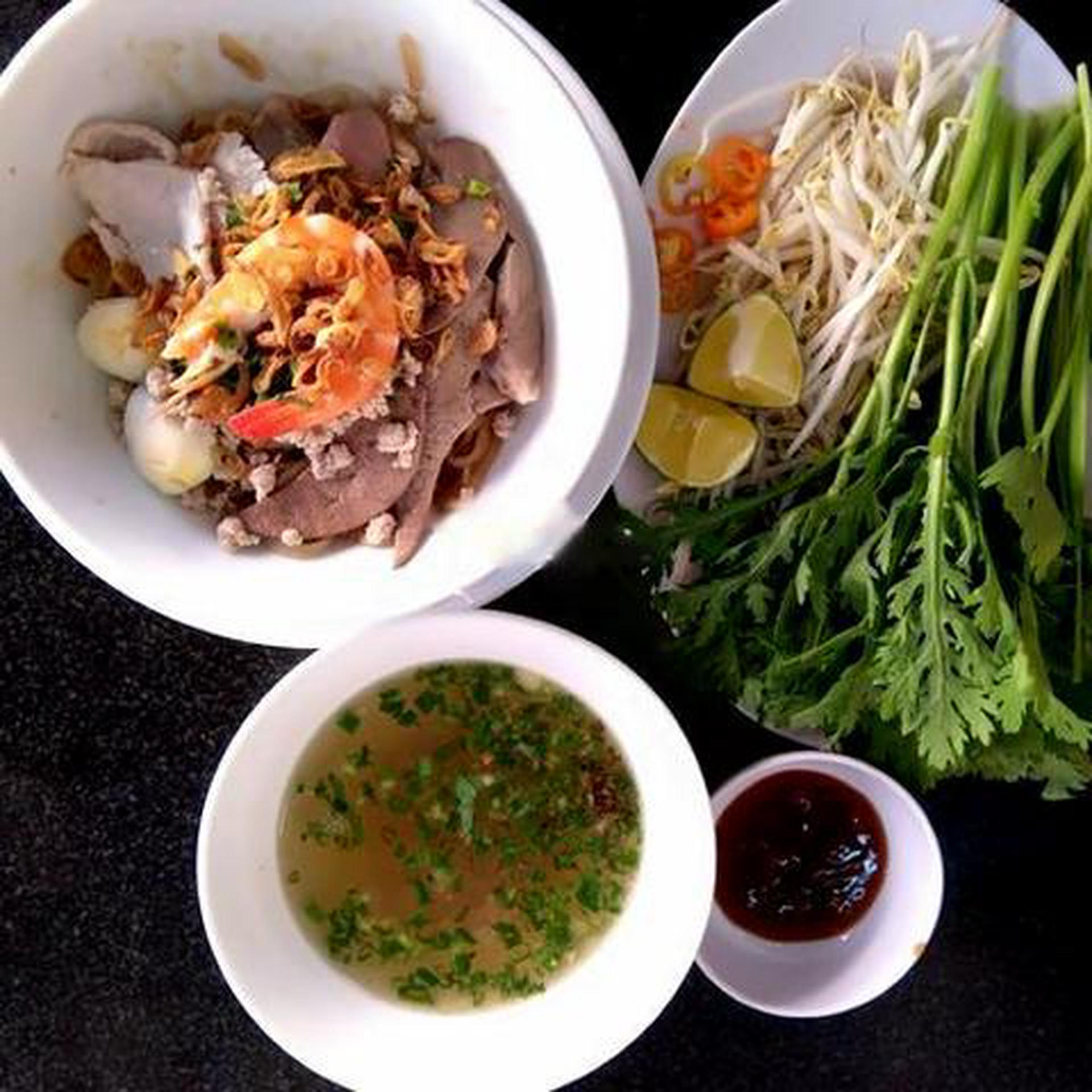 Hình ảnh Hủ tiếu khô