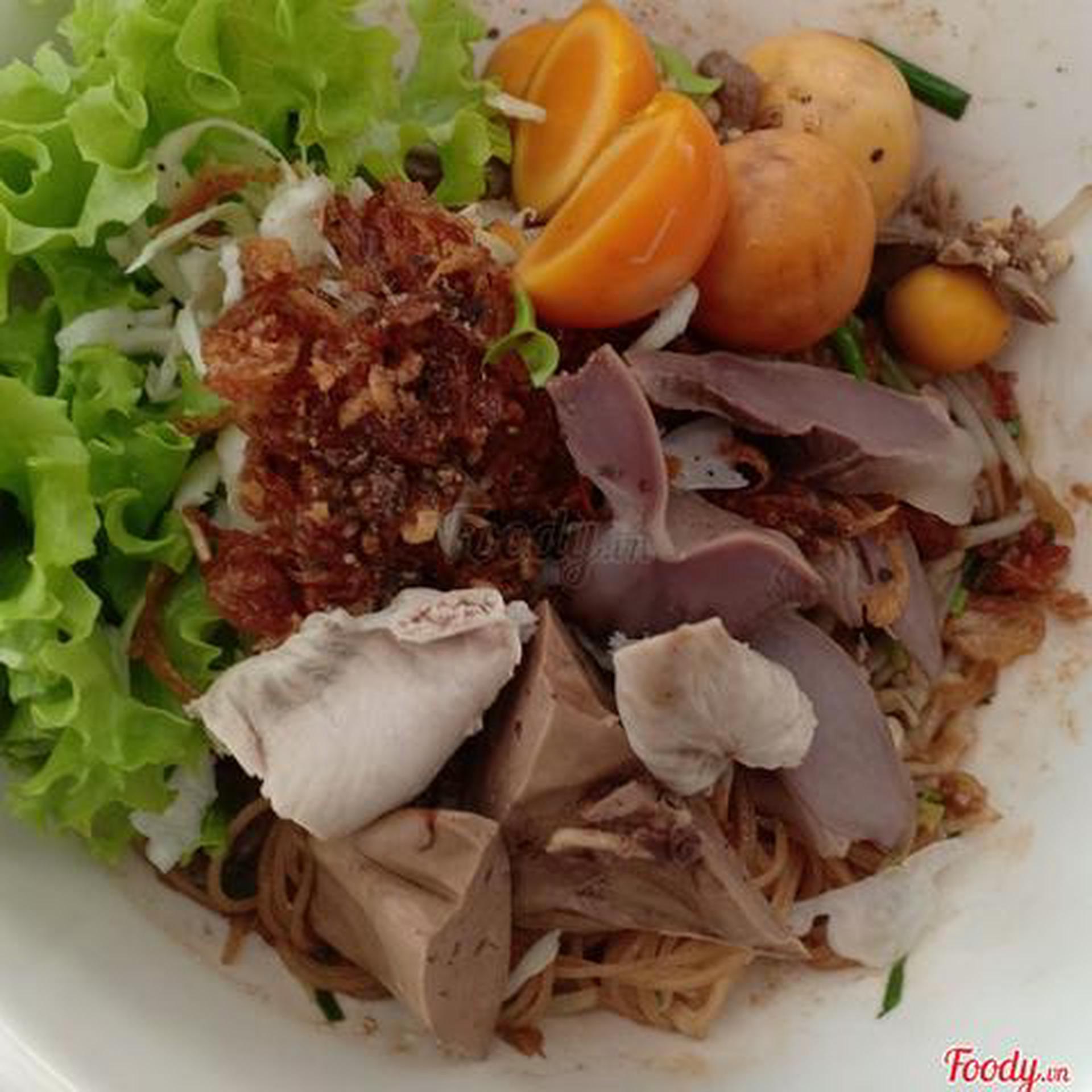 Hình ảnh Hủ tiếu khô lòng