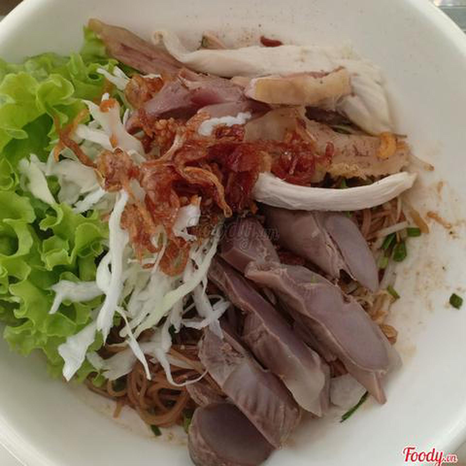 Hình ảnh Hủ tiếu khô gà